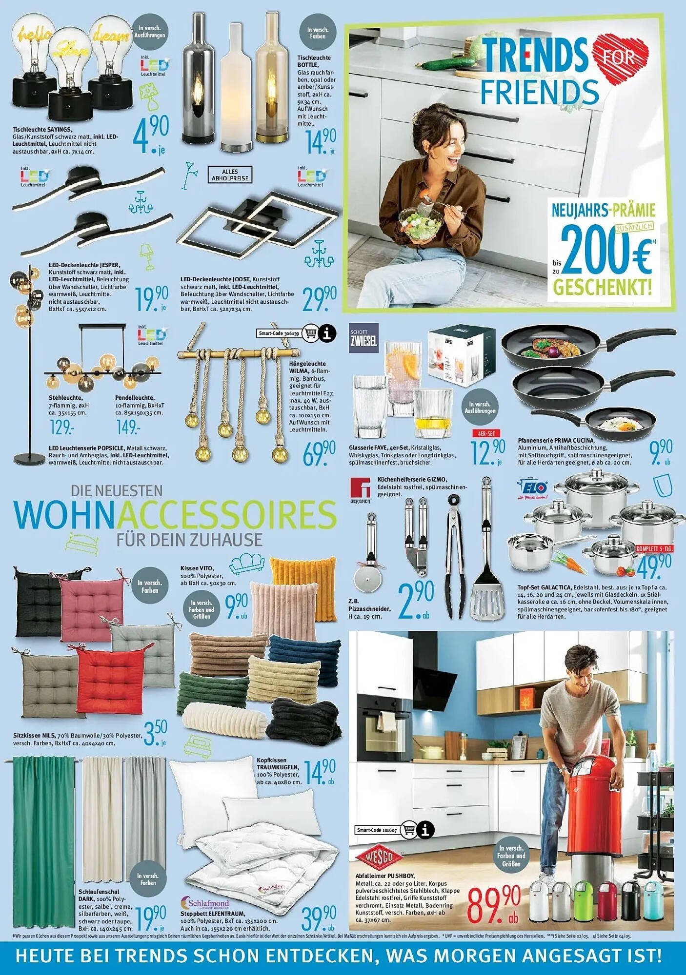Trends Möbel Prospekt (2026-01-02 - 2026-01-09)