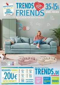 Trends Möbel Prospekt