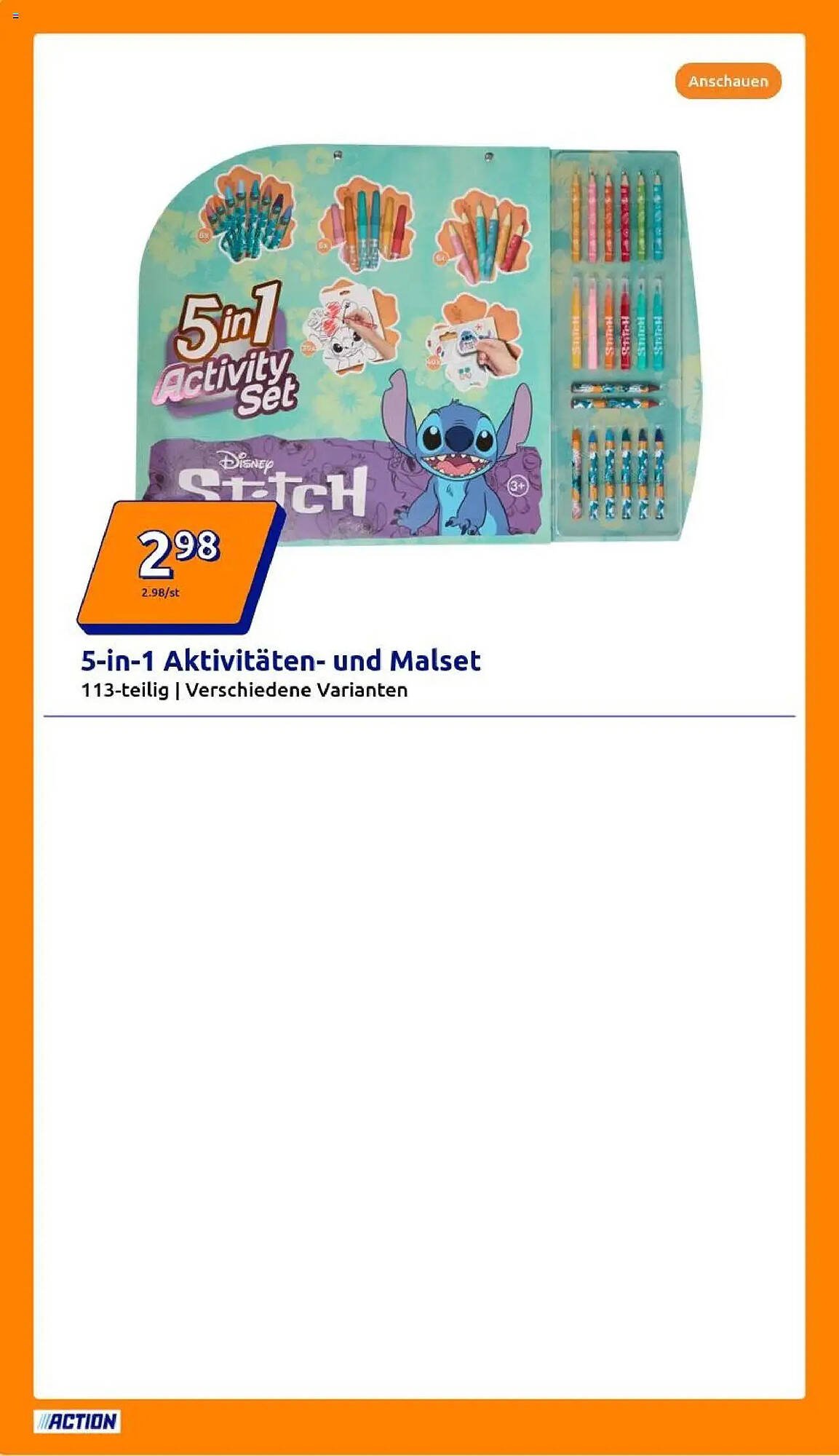 Action Prospekt (2025-07-30 - 2025-08-05) | 8
