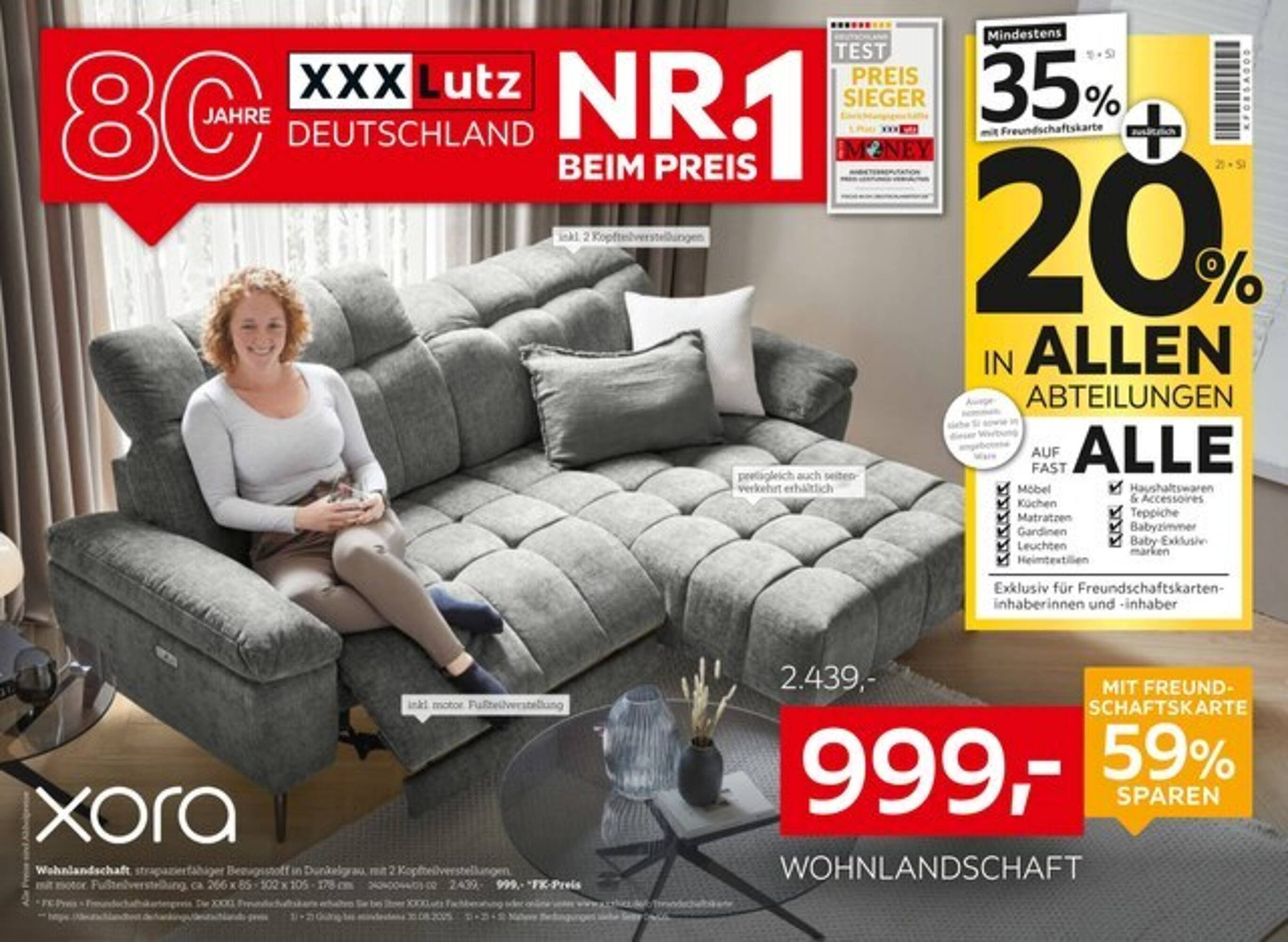 XXXLutz Prospekt (2025-08-18 - 2025-08-24) | 1