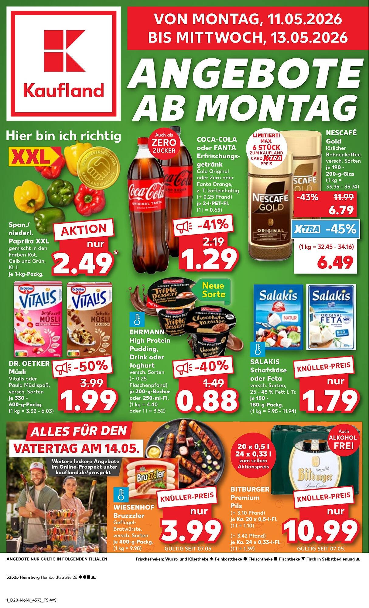 Kaufland Prospekt (2026-05-11 - 2026-05-13)