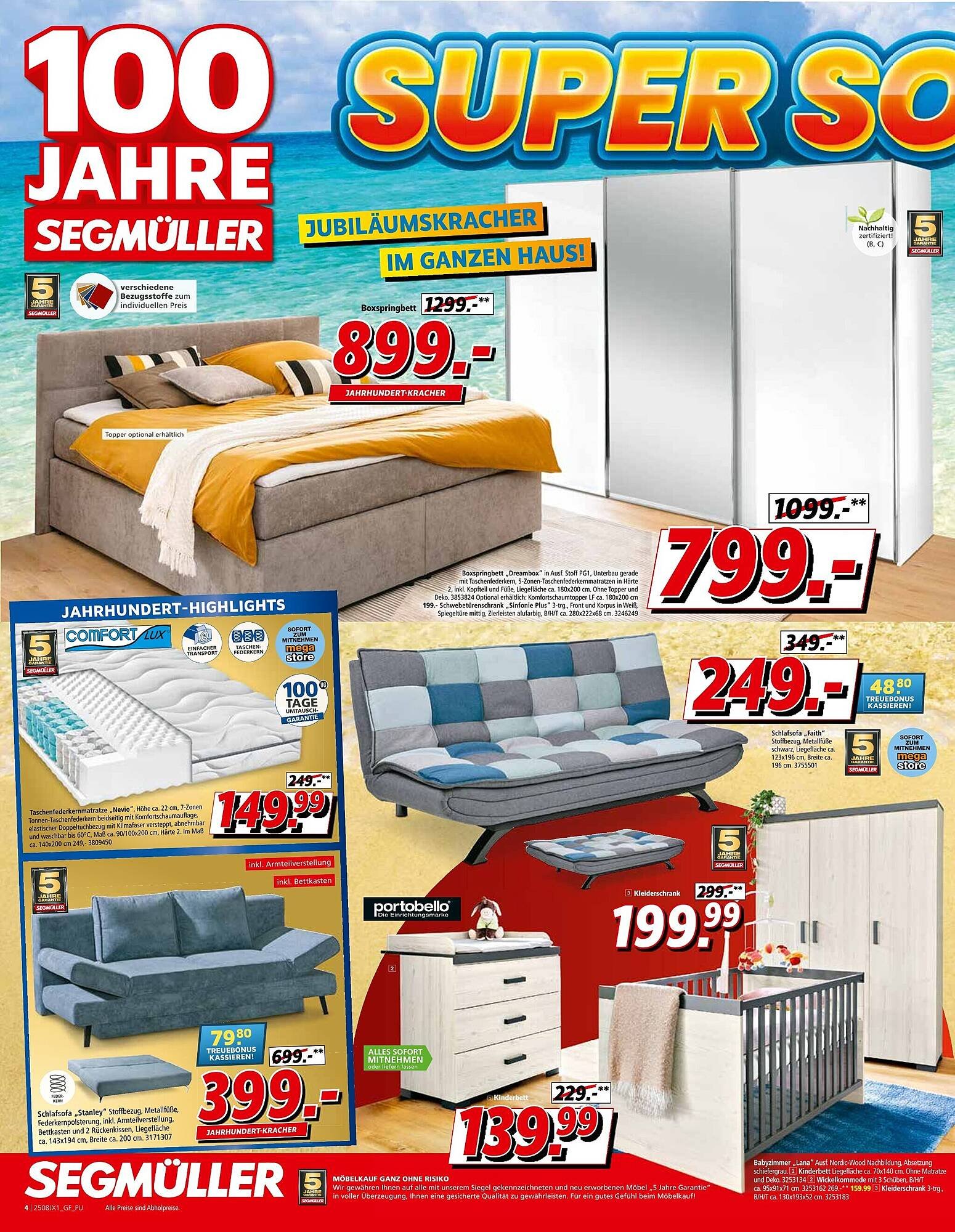 Segmüller Prospekt (2025-08-02 - 2025-08-16) | 4