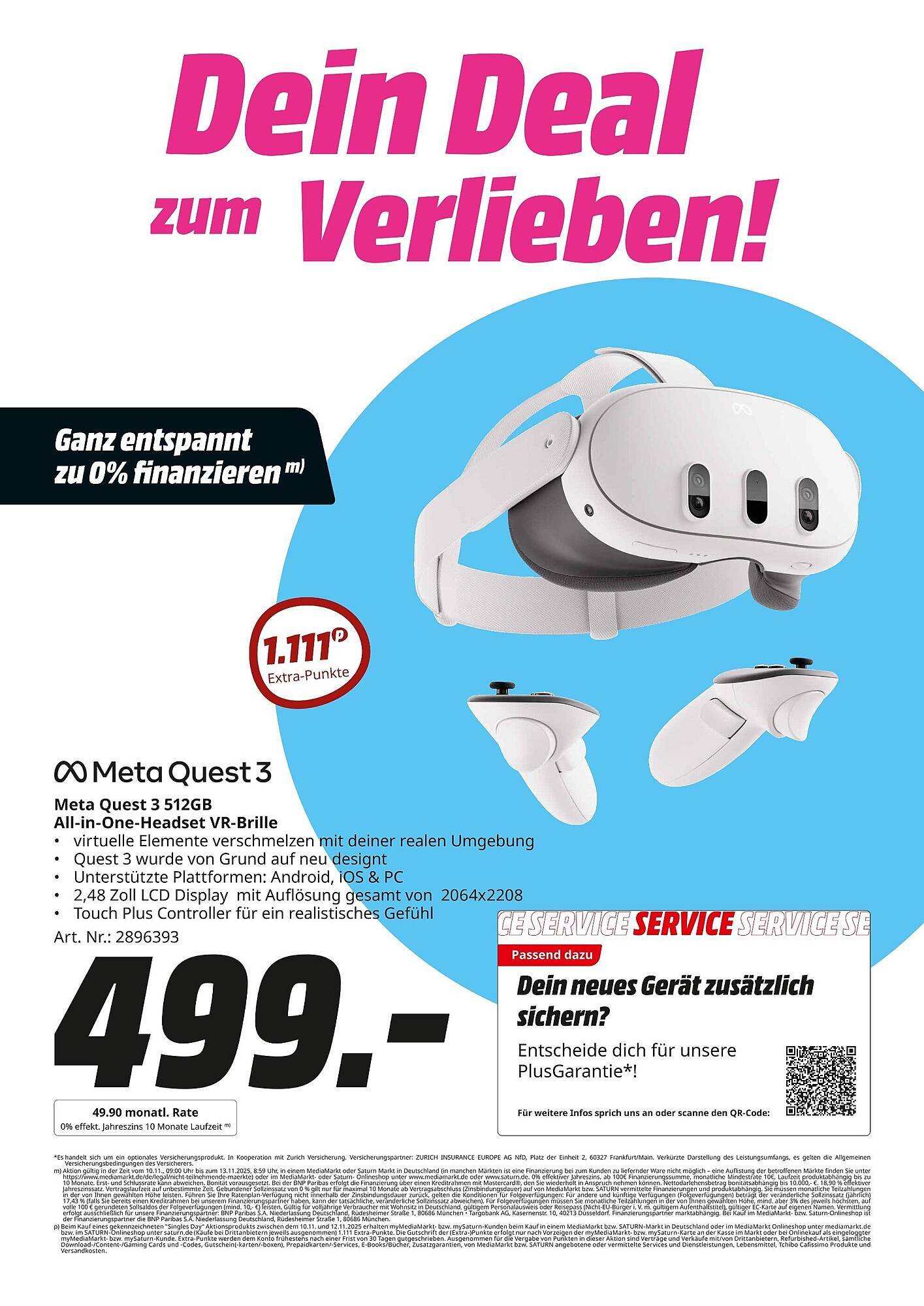 MediaMarkt Prospekt (2025-11-10 - 2025-11-13)