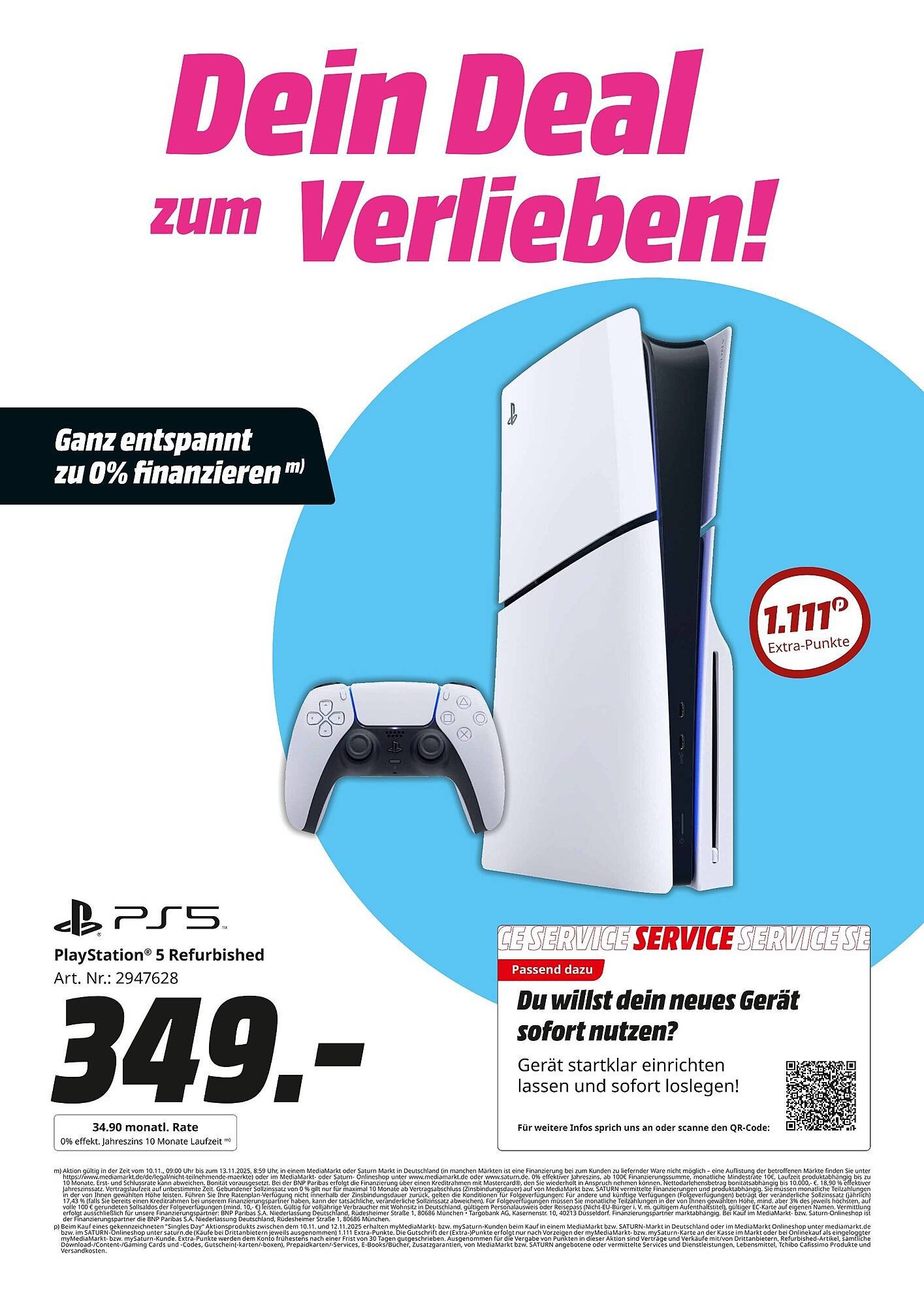 MediaMarkt Prospekt (2025-11-10 - 2025-11-13)
