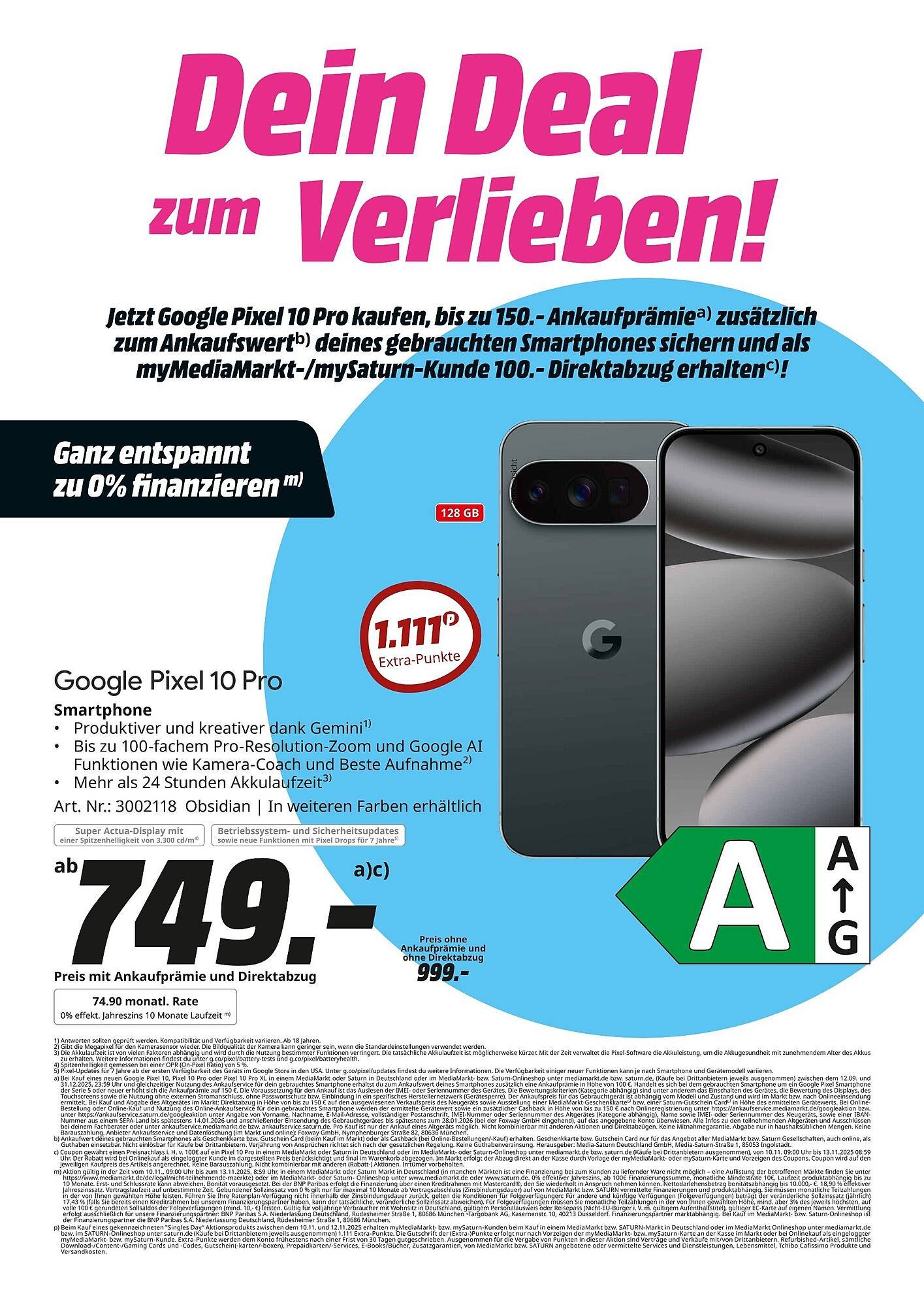 MediaMarkt Prospekt (2025-11-10 - 2025-11-13)