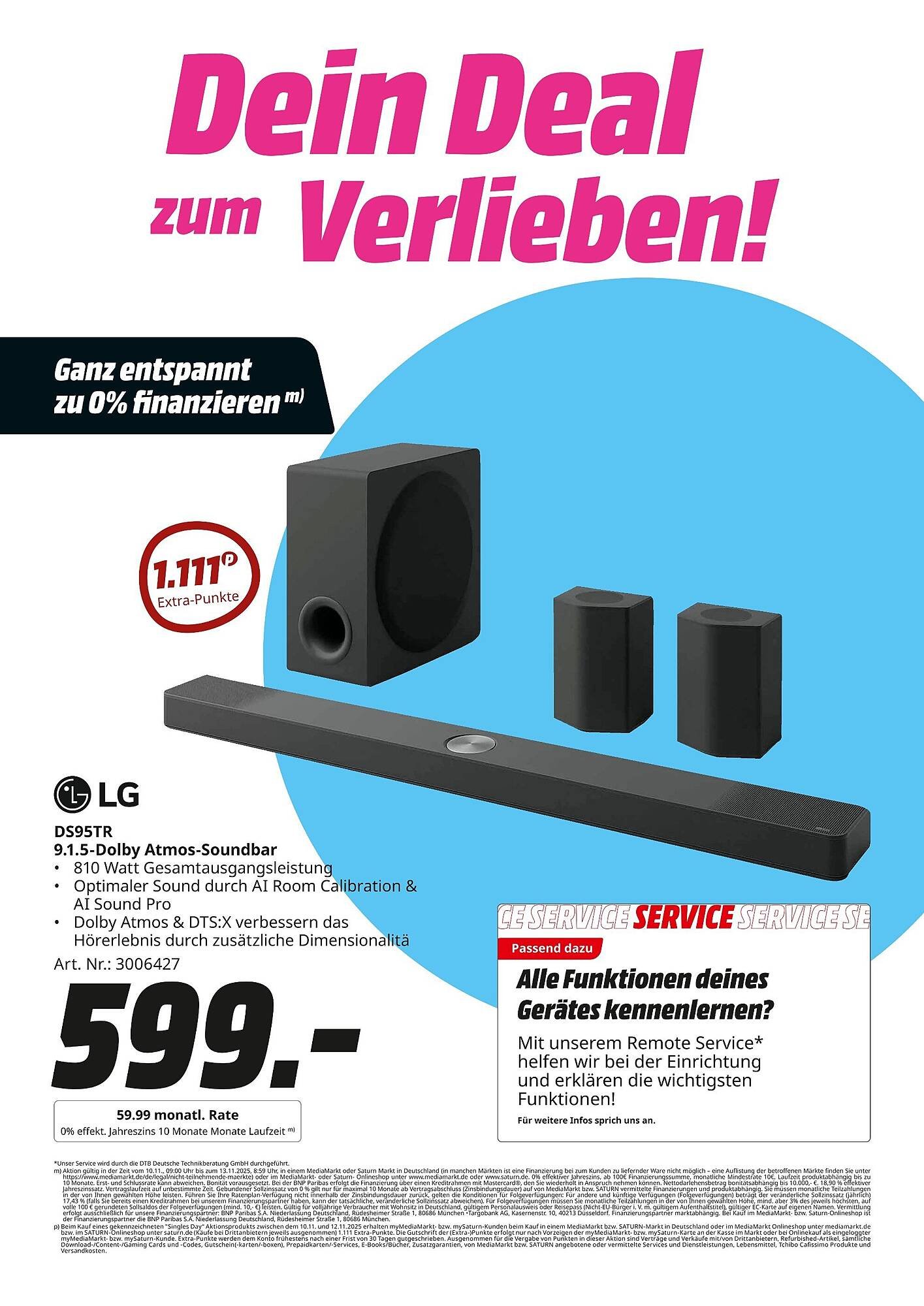 MediaMarkt Prospekt (2025-11-10 - 2025-11-13)