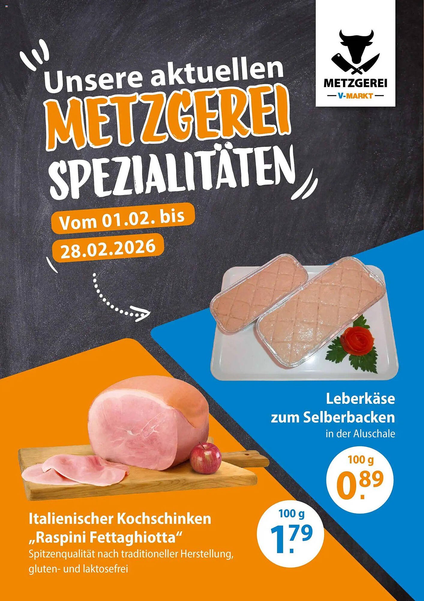 V Markt Prospekt (2026-02-01 - 2026-02-28)