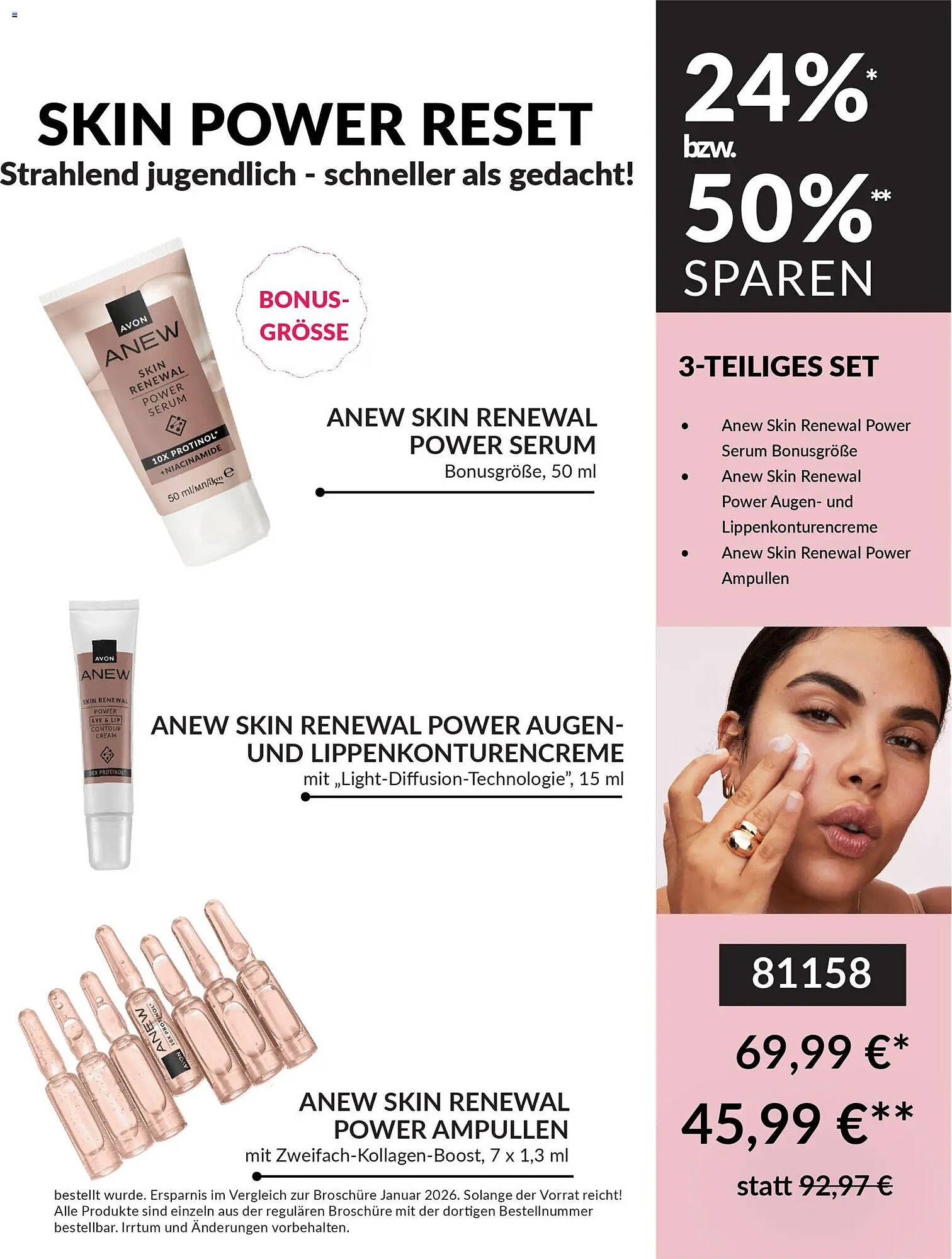 Avon Prospekt (2026-01-15 - 2026-01-20)