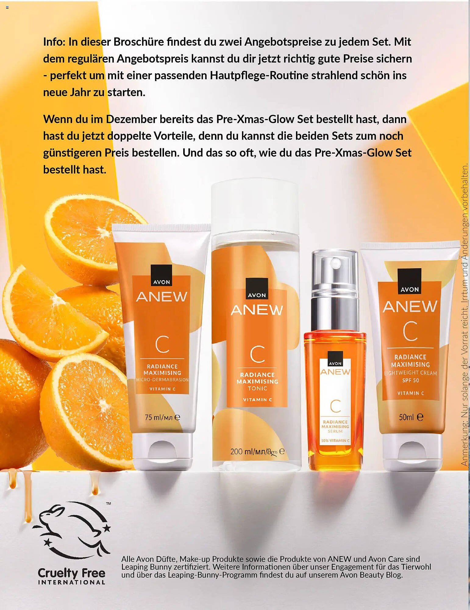 Avon Prospekt (2026-01-15 - 2026-01-20)
