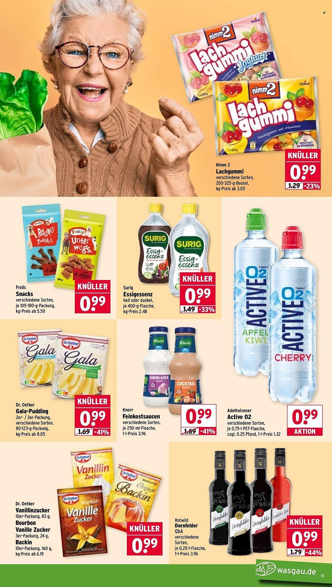 Wasgau Prospekt (2026-03-16 - 2026-03-21)