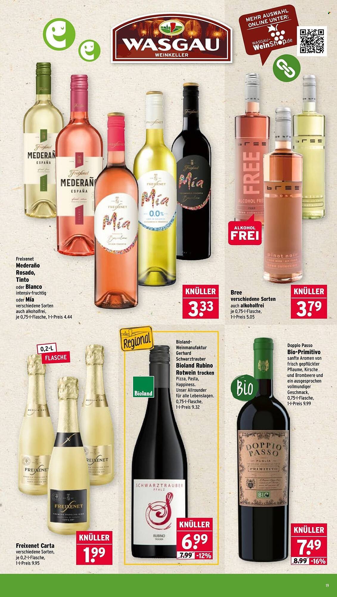 Wasgau Prospekt (2026-03-16 - 2026-03-21)