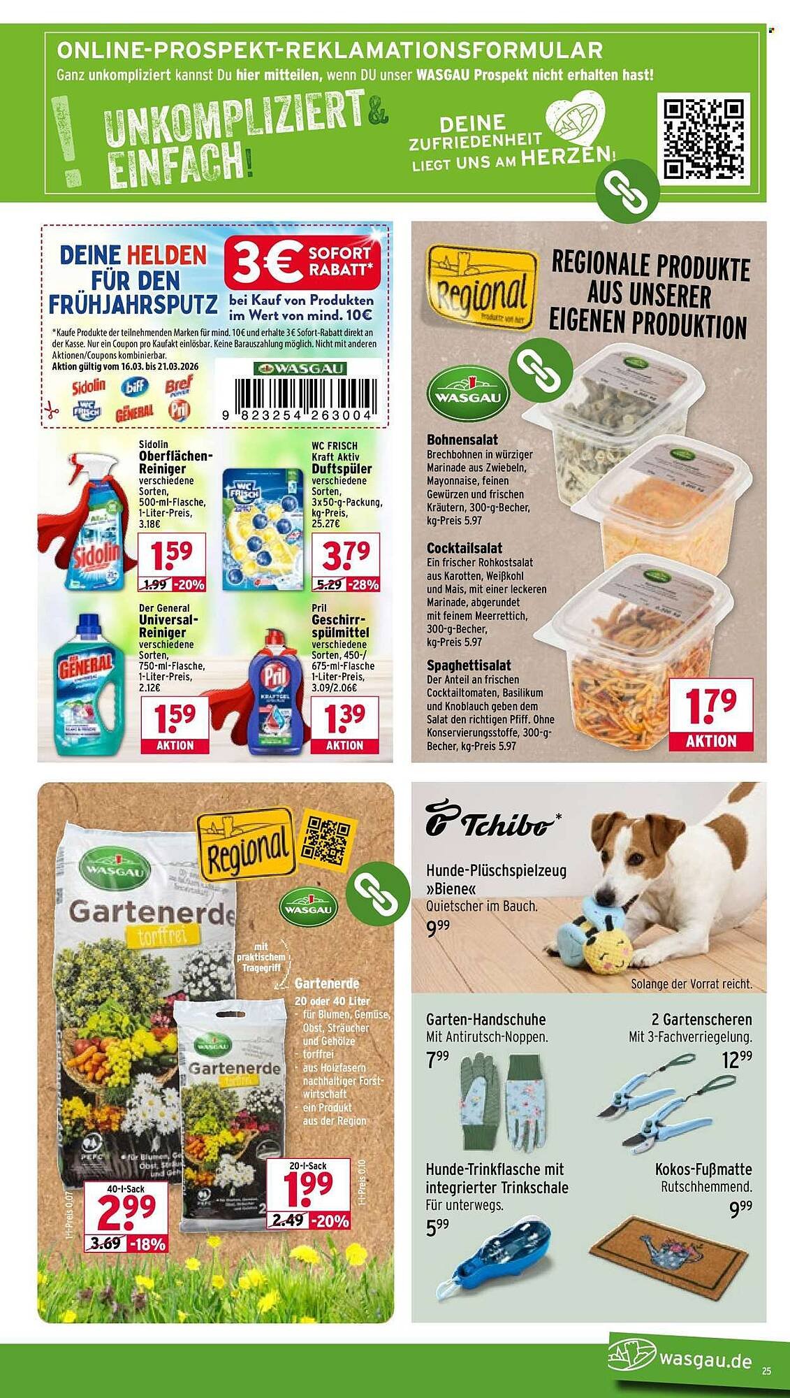 Wasgau Prospekt (2026-03-16 - 2026-03-21)
