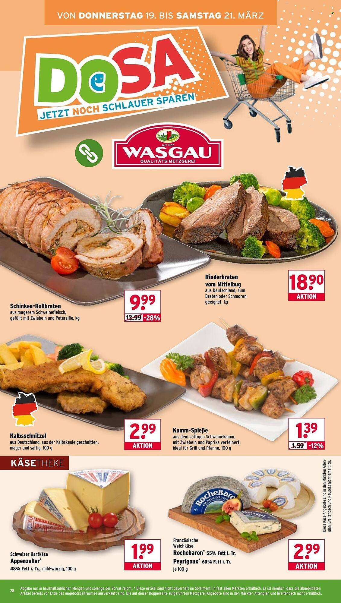Wasgau Prospekt (2026-03-16 - 2026-03-21)