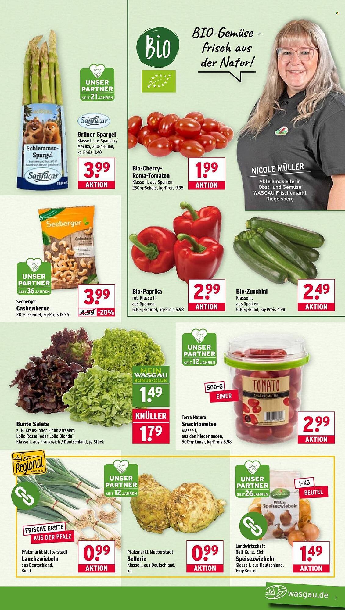 Wasgau Prospekt (2026-03-16 - 2026-03-21)