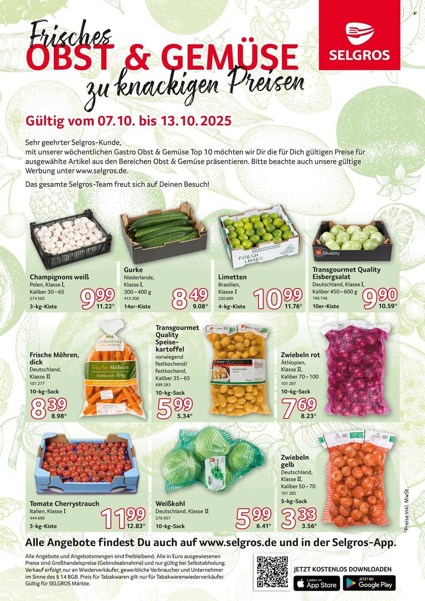 Selgros Prospekt (2025-10-07 - 2025-10-13) | 1