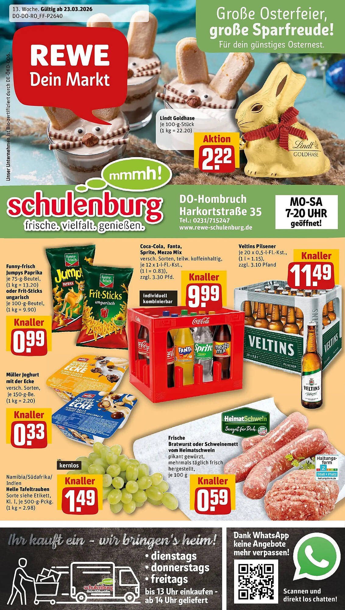 REWE Prospekt (2026-03-23 - 2026-03-29)