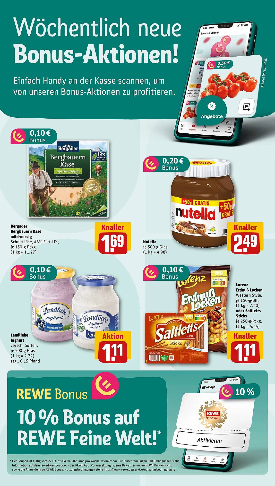 REWE Prospekt (2026-03-23 - 2026-03-29)