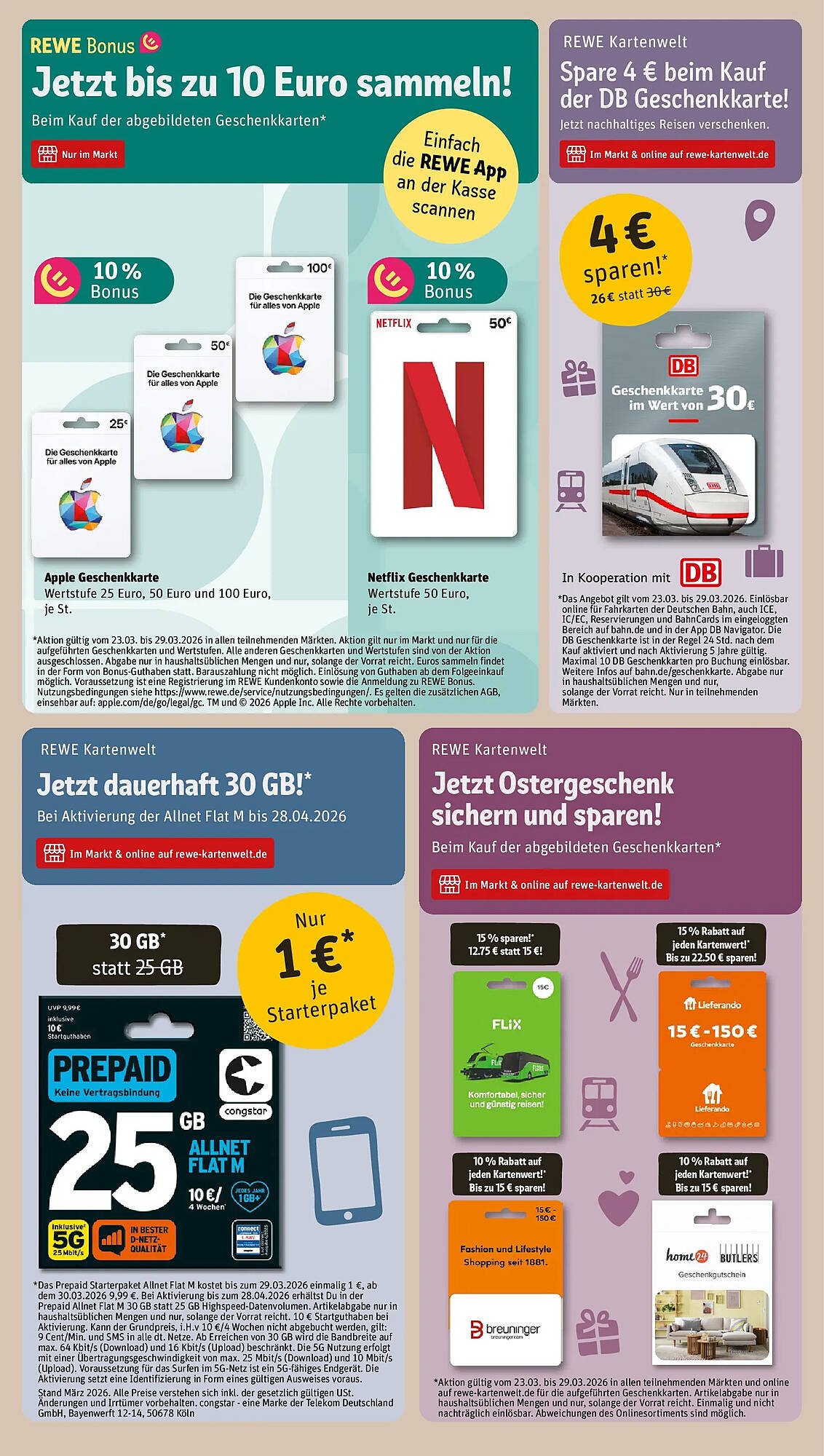 REWE Prospekt (2026-03-23 - 2026-03-29)