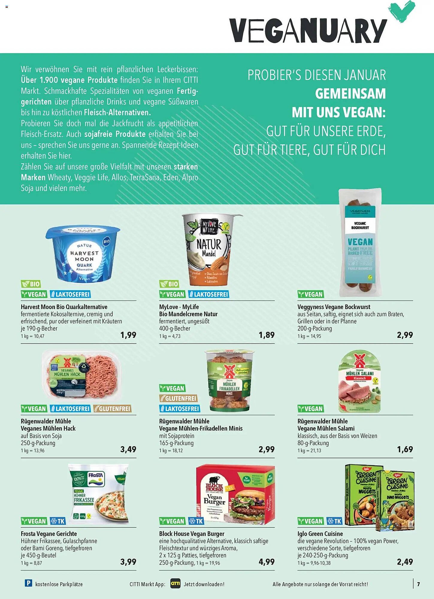 CITTI Markt Prospekt