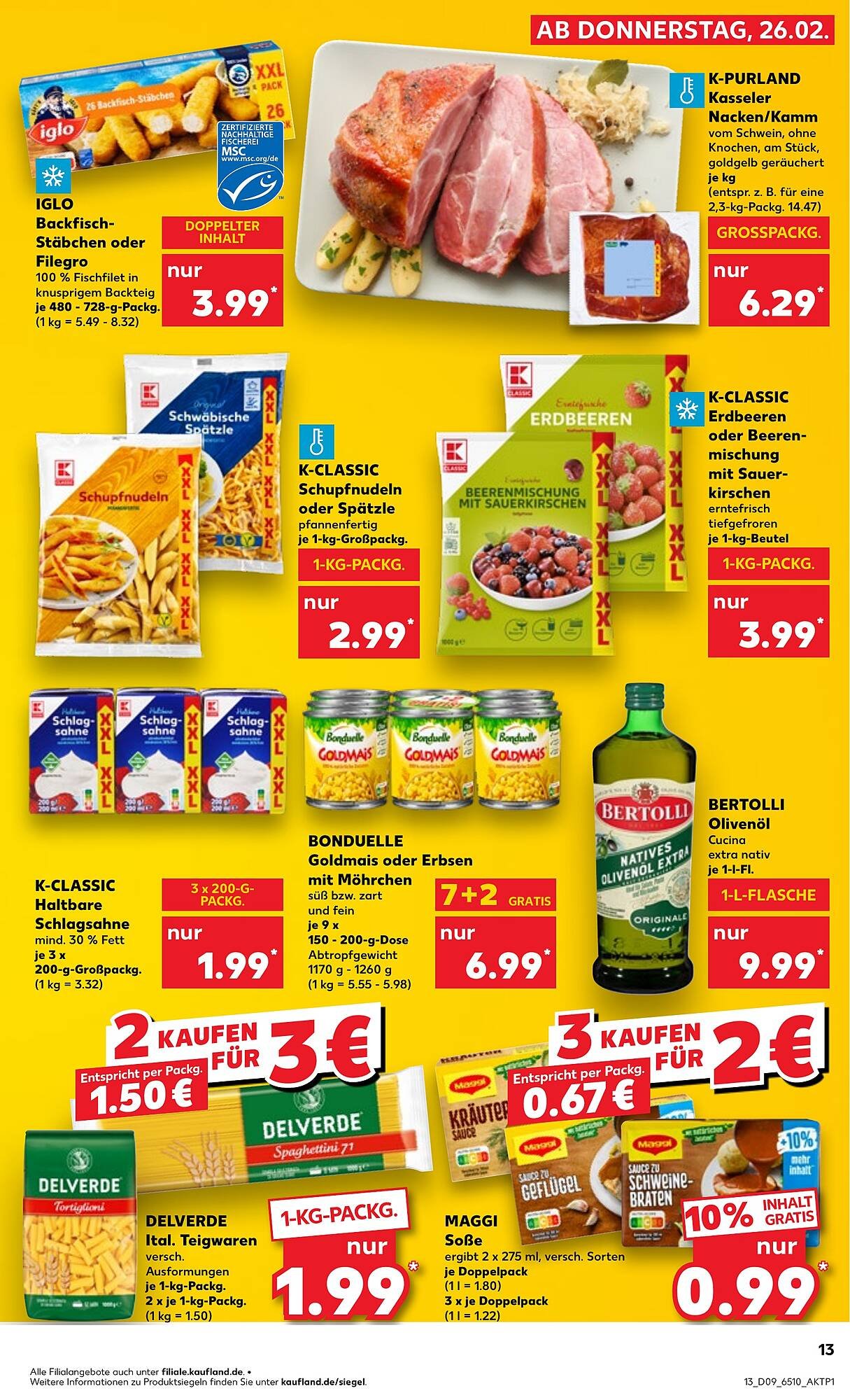 Kaufland Prospekt (2026-02-25 - 2026-03-03)