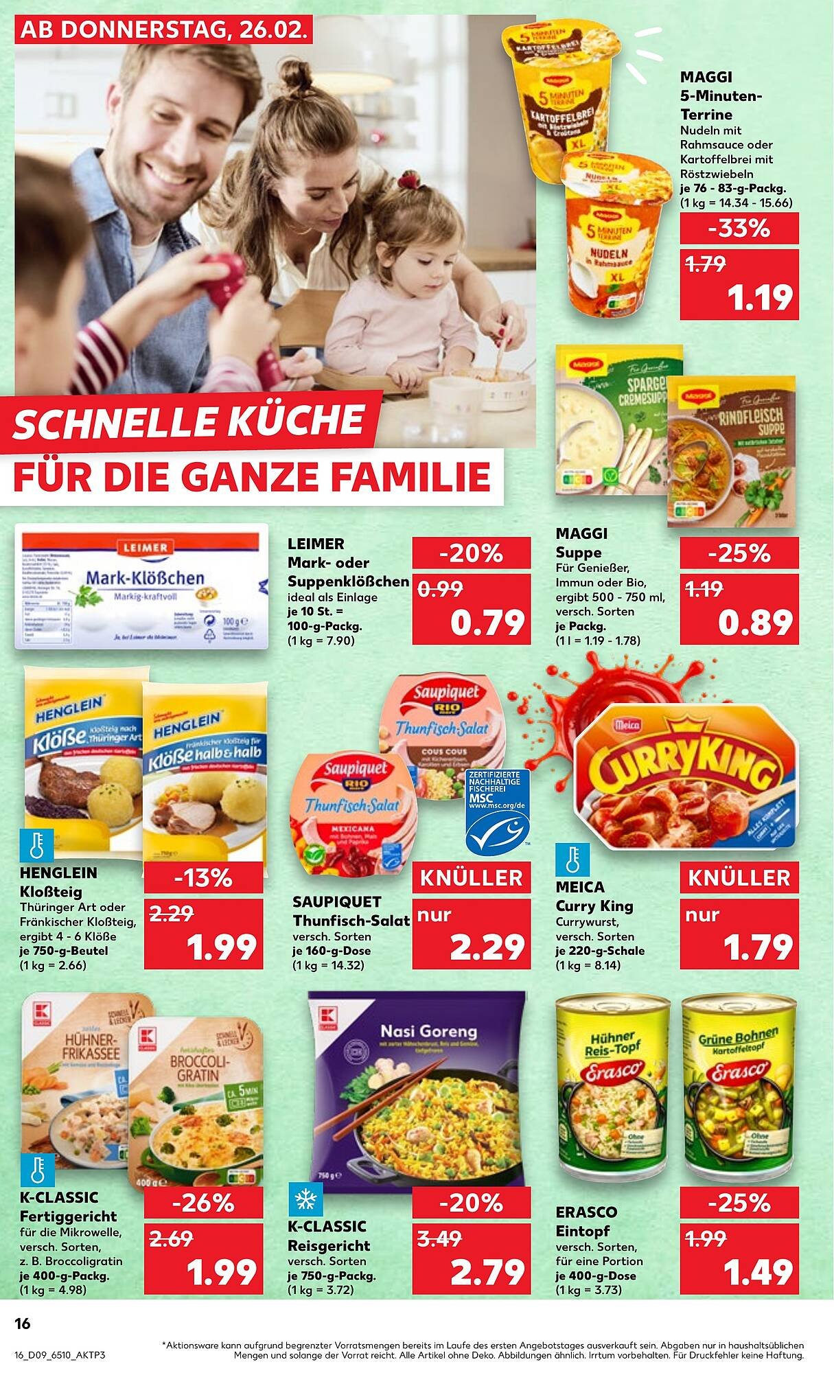 Kaufland Prospekt (2026-02-25 - 2026-03-03)
