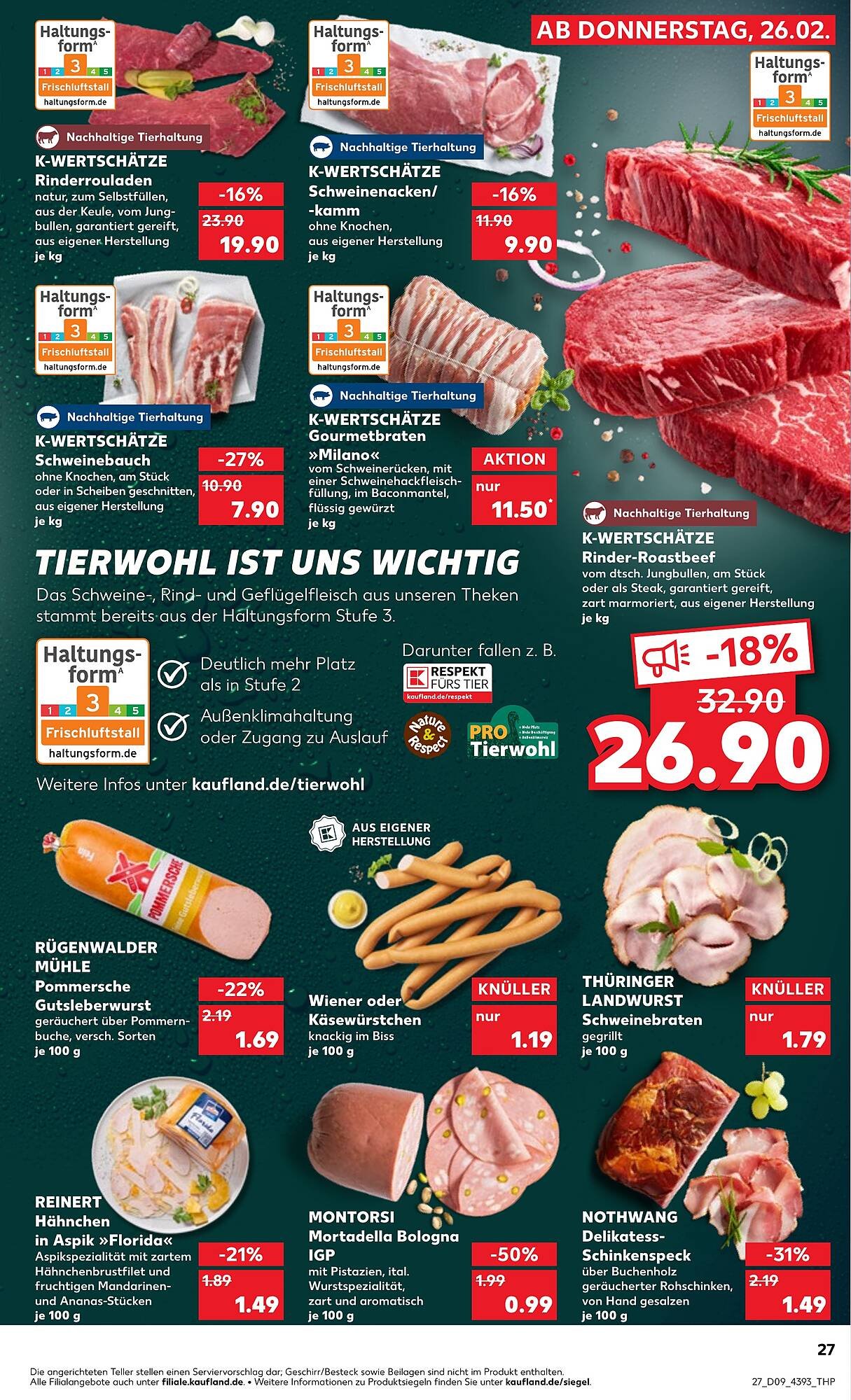 Kaufland Prospekt (2026-02-25 - 2026-03-03)