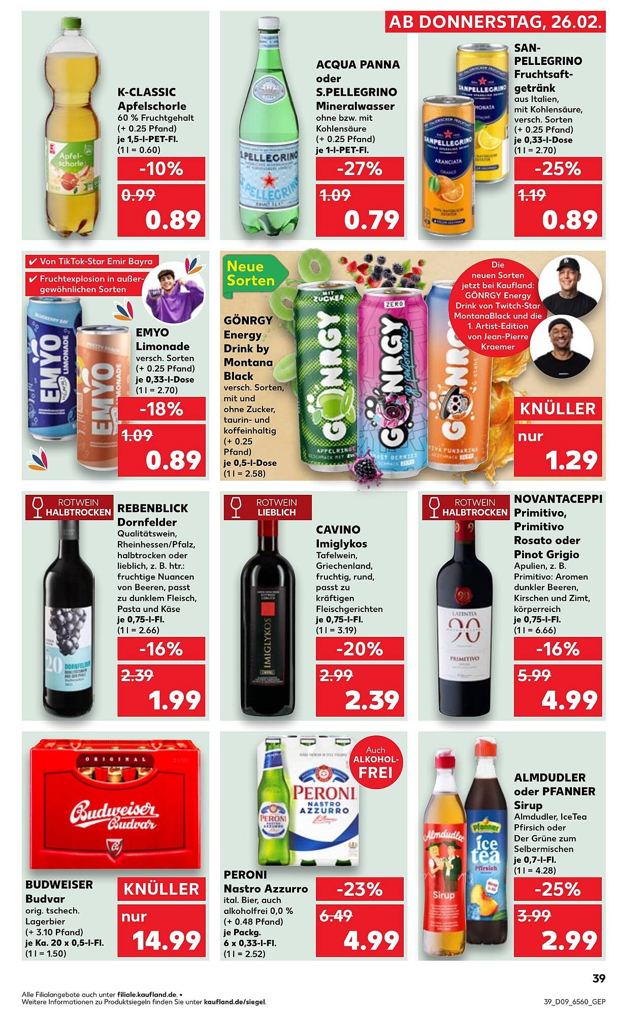 Kaufland Prospekt (2026-02-25 - 2026-03-03)