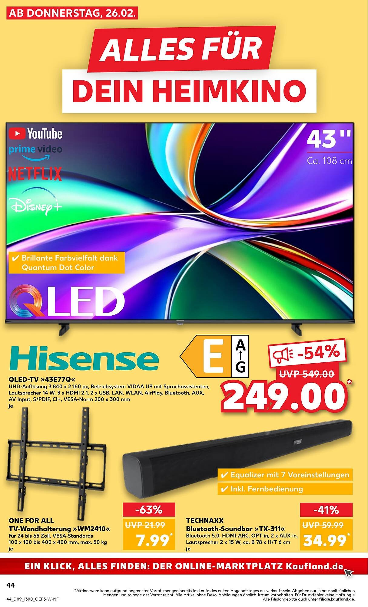 Kaufland Prospekt (2026-02-25 - 2026-03-03)