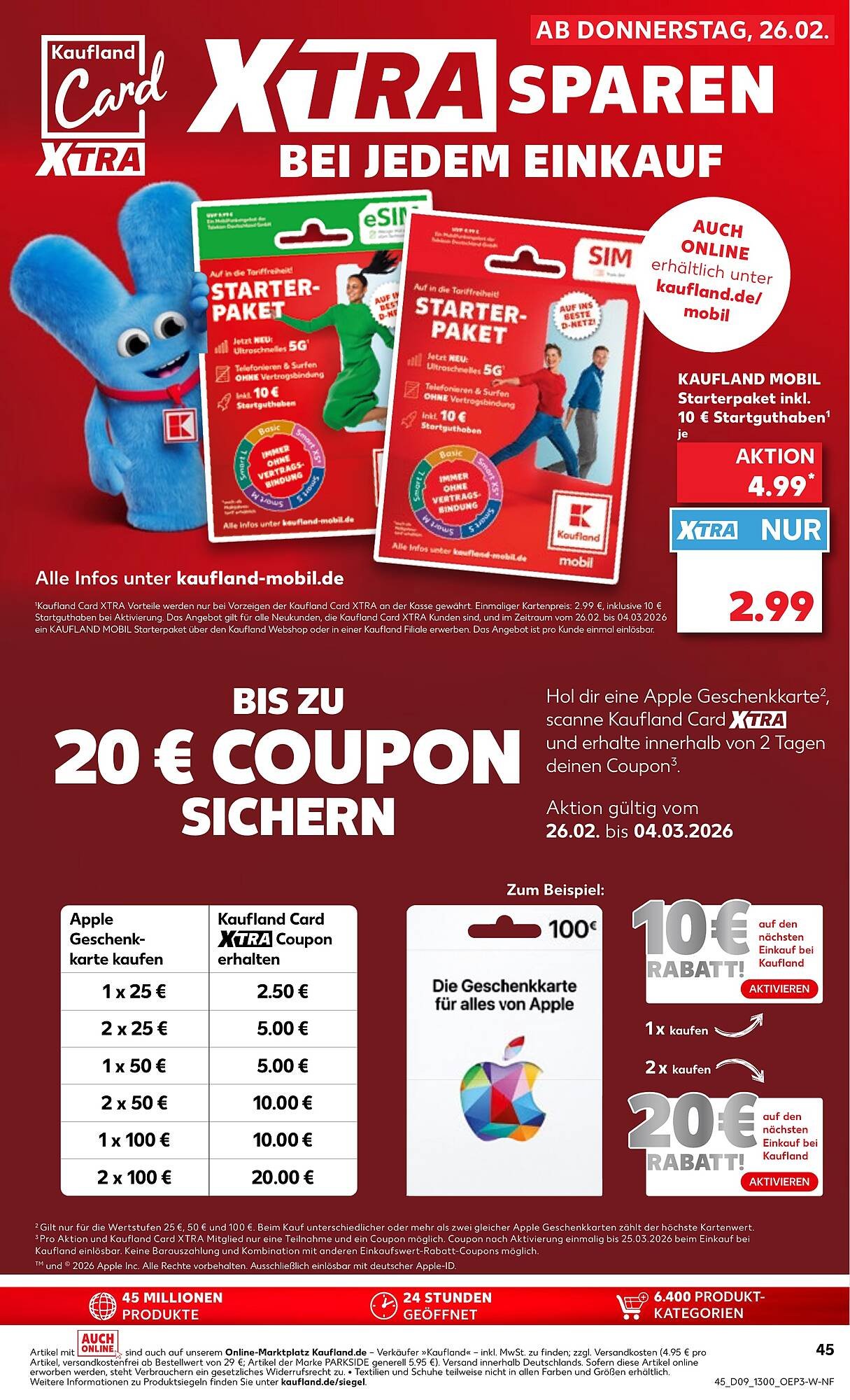 Kaufland Prospekt (2026-02-25 - 2026-03-03)