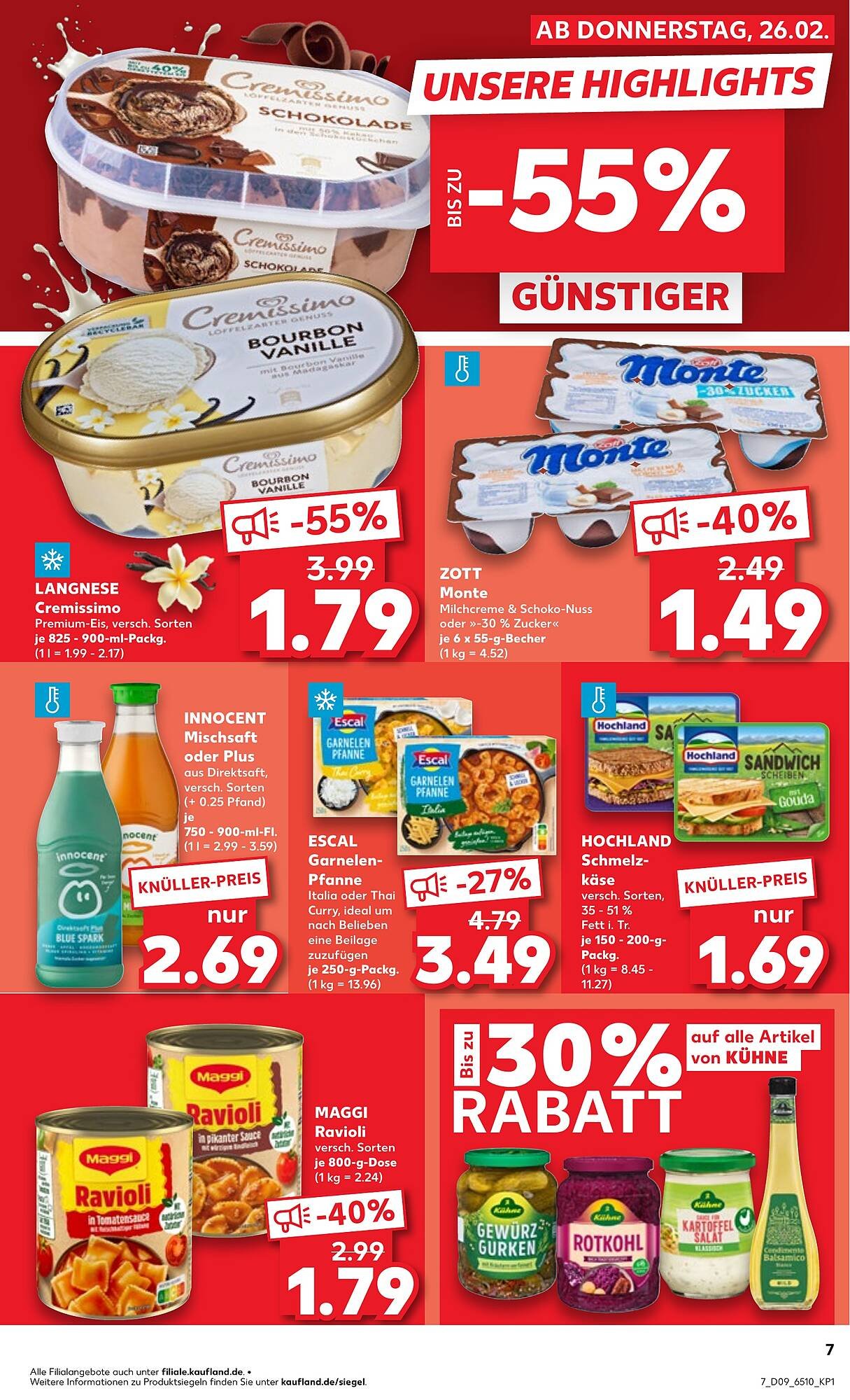 Kaufland Prospekt (2026-02-25 - 2026-03-03)