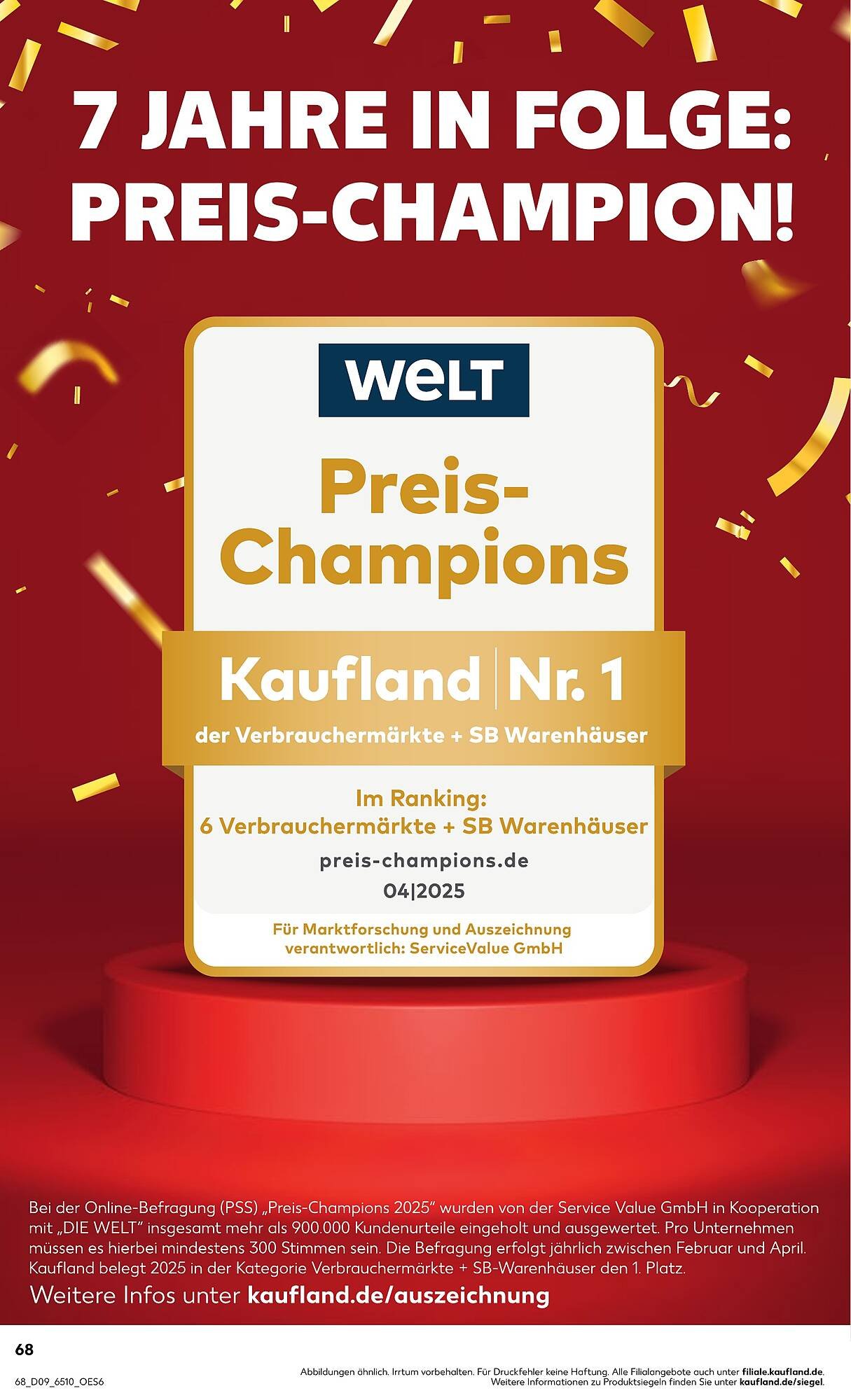 Kaufland Prospekt