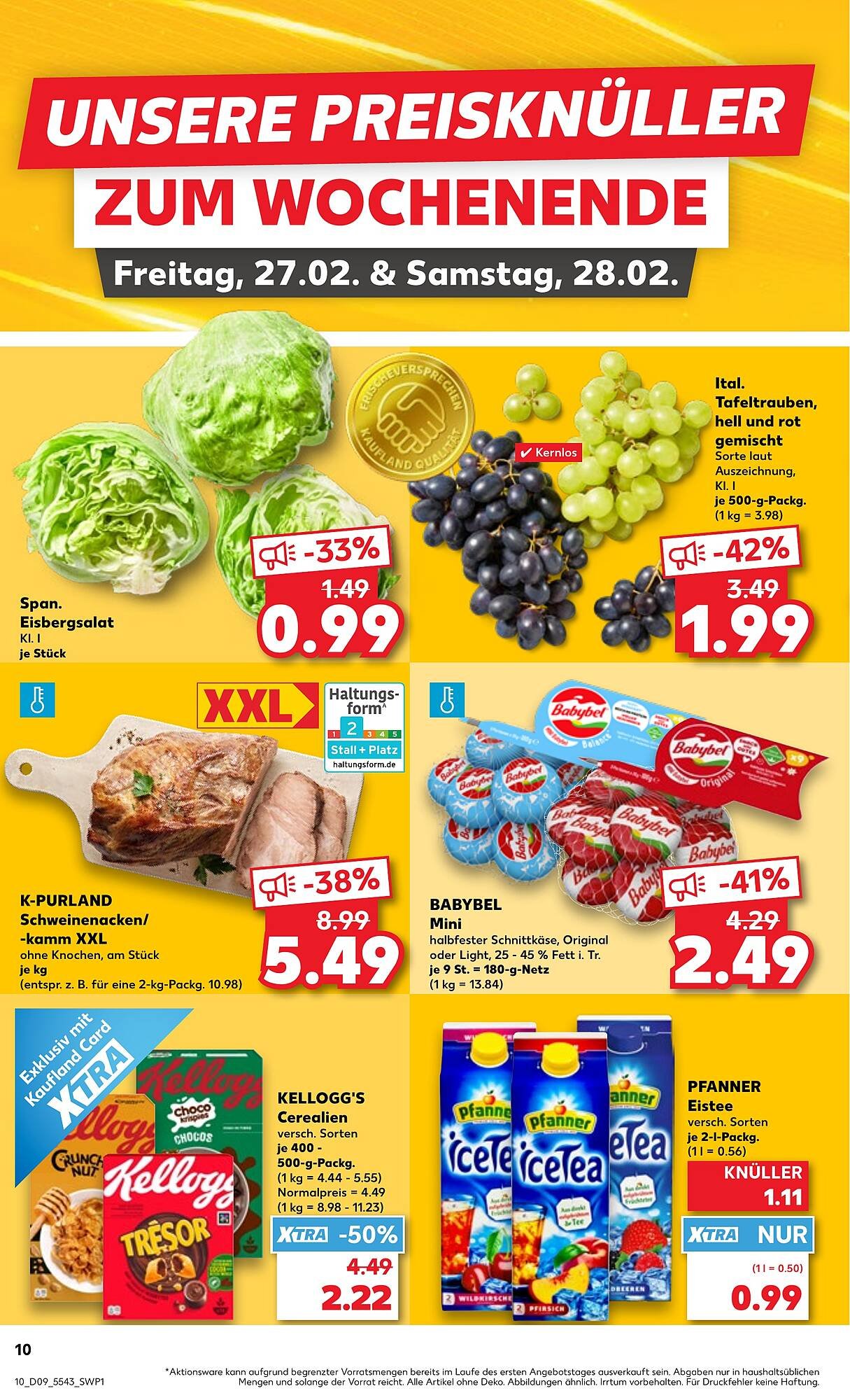 Kaufland Prospekt (2026-02-25 - 2026-03-03)