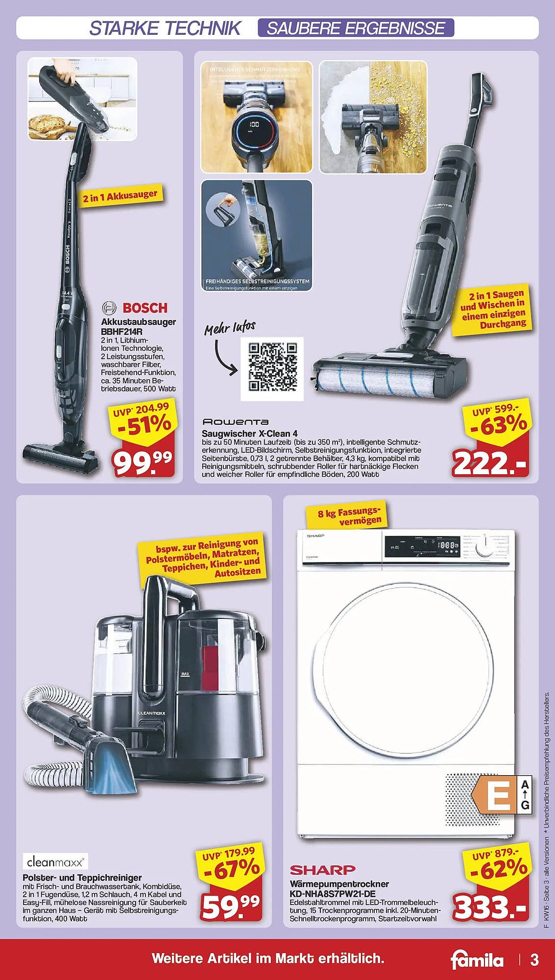 Famila Nord West Prospekt