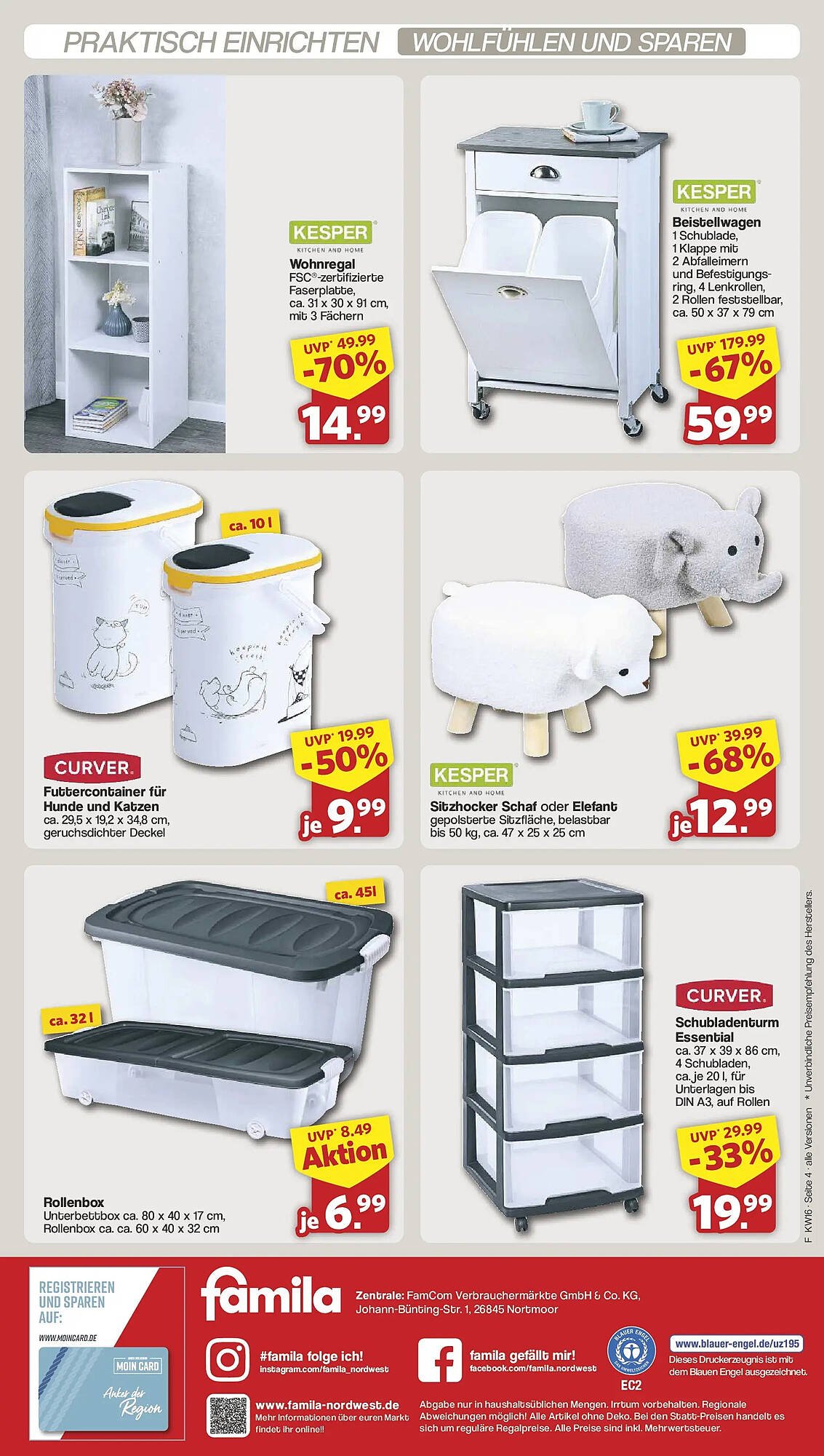 Famila Nord West Prospekt