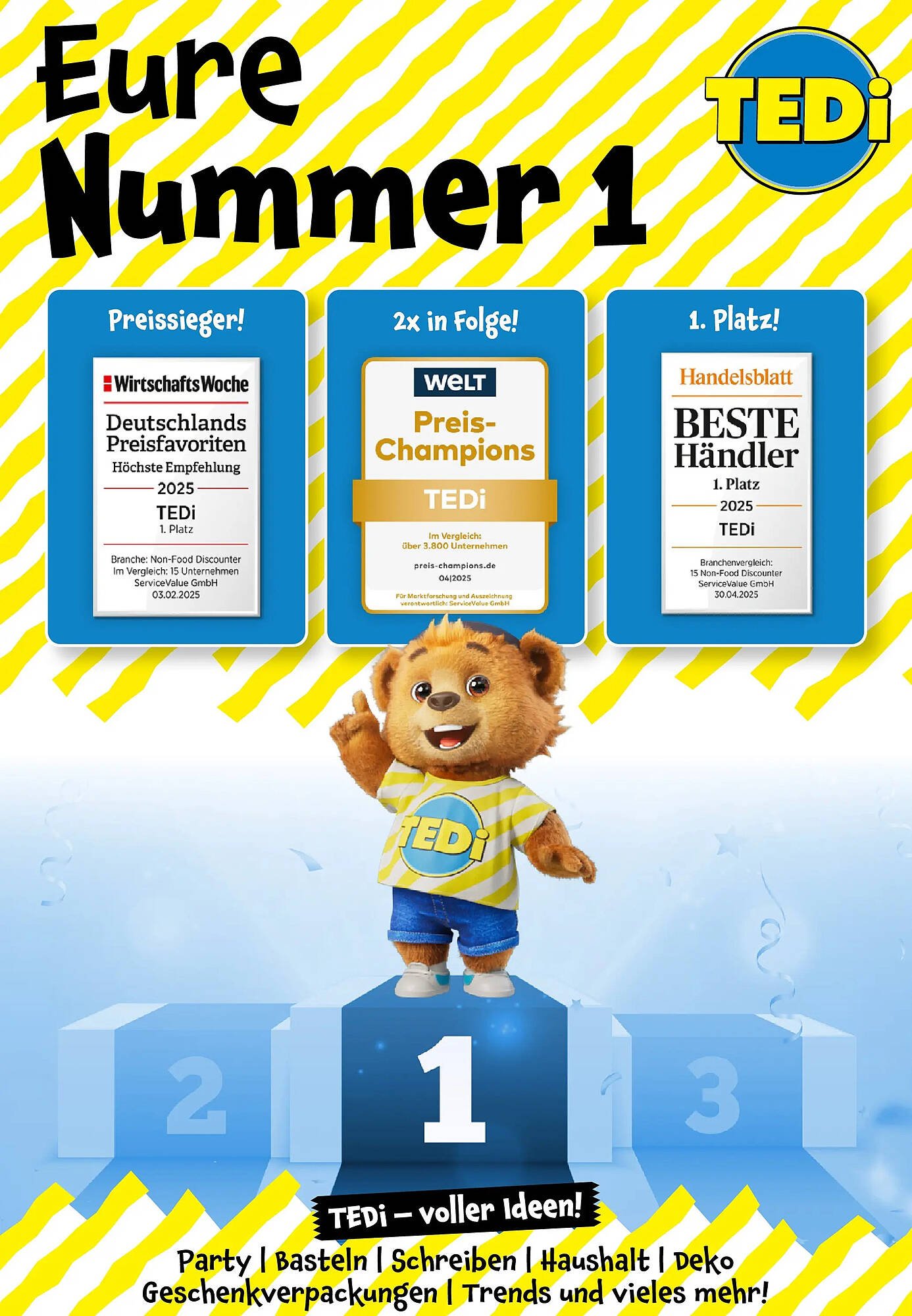 TEDi Prospekt (2025-12-03 - 2025-12-13)