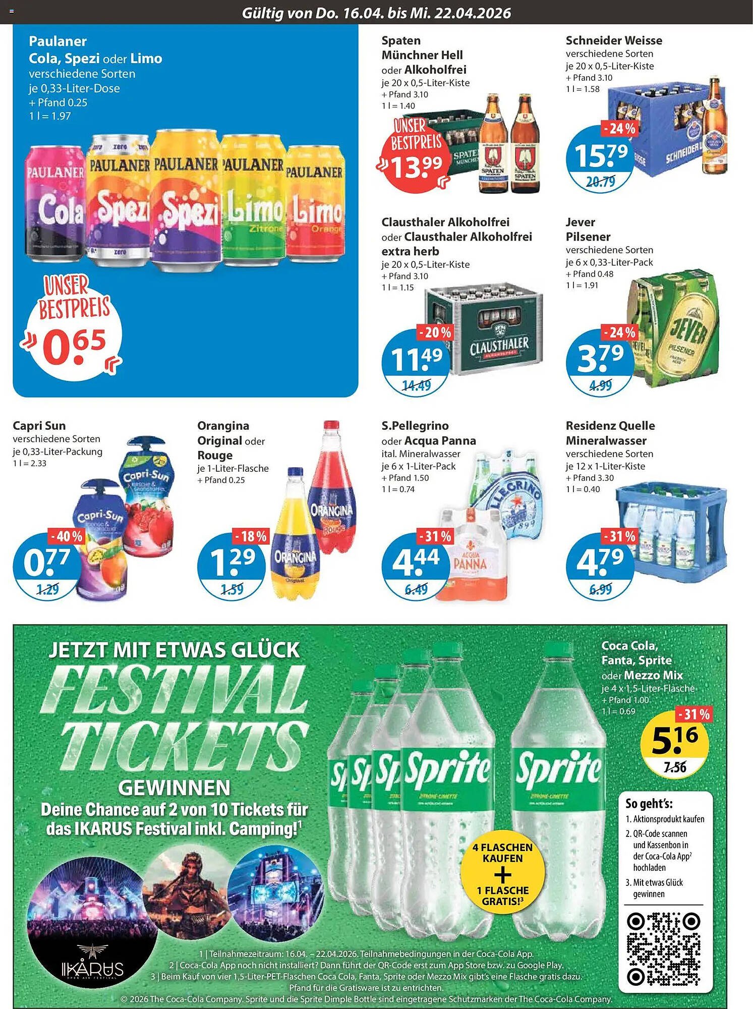 V Markt Prospekt (2026-04-16 - 2026-04-22)