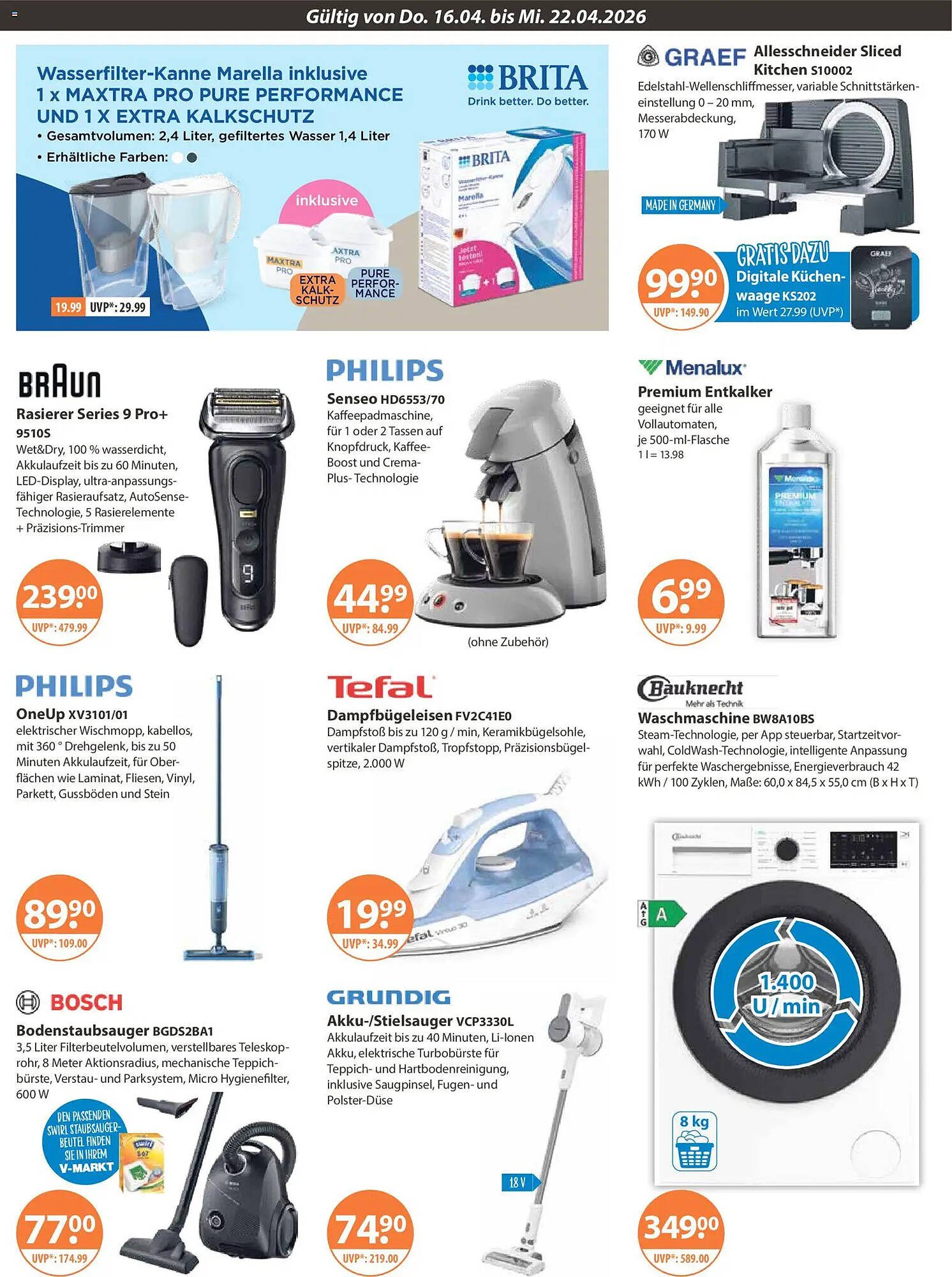 V Markt Prospekt (2026-04-16 - 2026-04-22)