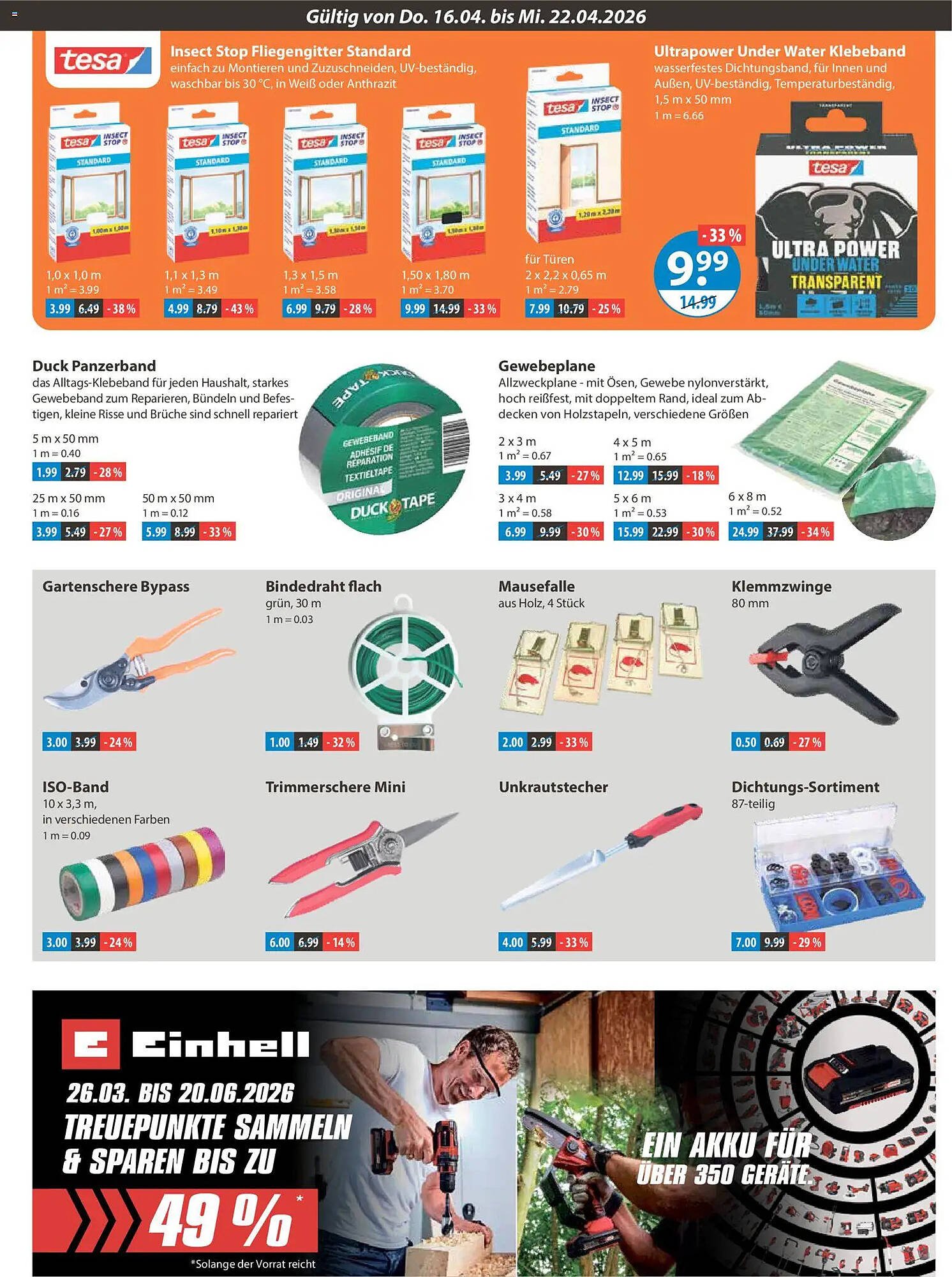 V Markt Prospekt (2026-04-16 - 2026-04-22)