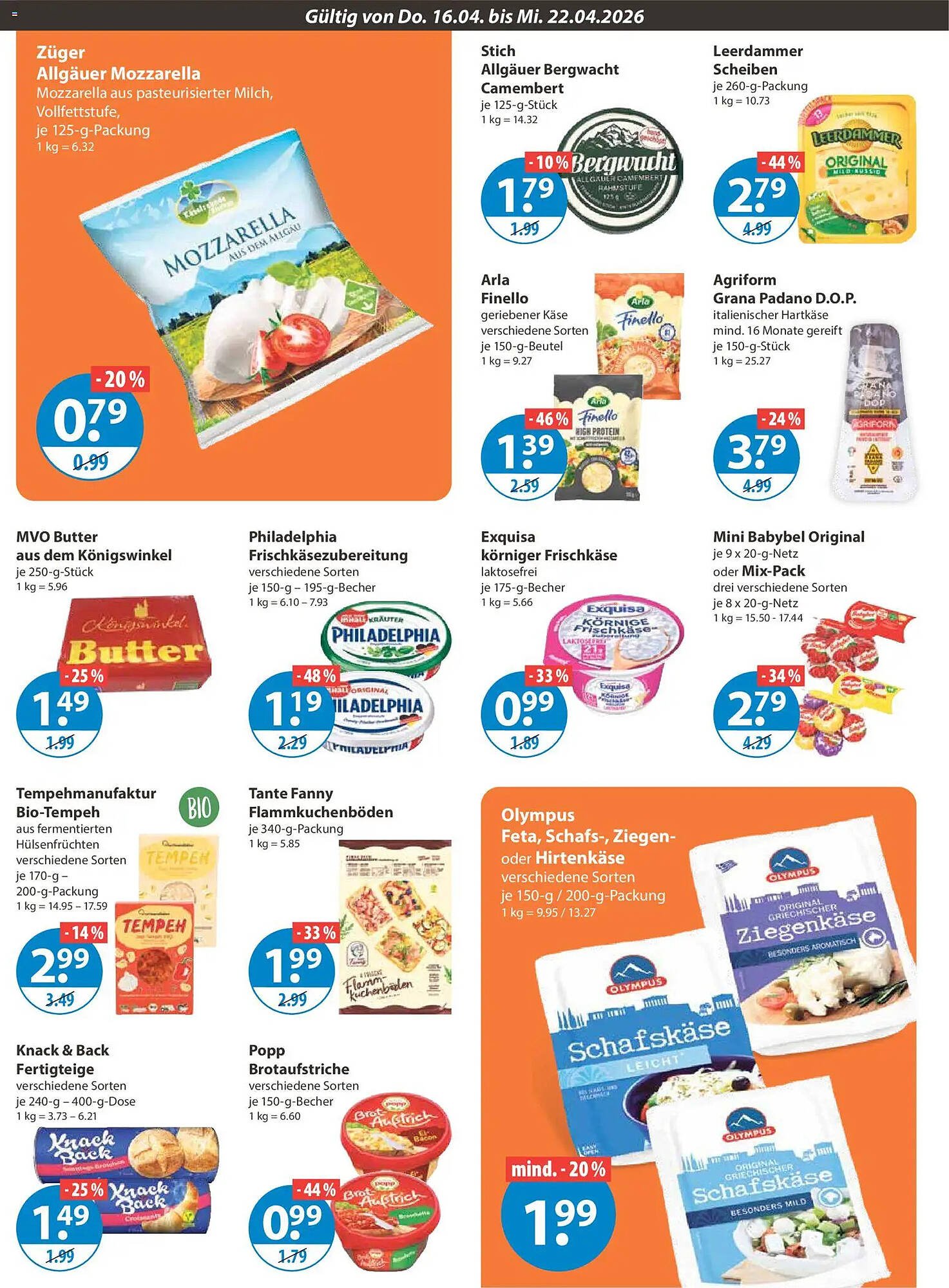 V Markt Prospekt (2026-04-16 - 2026-04-22)