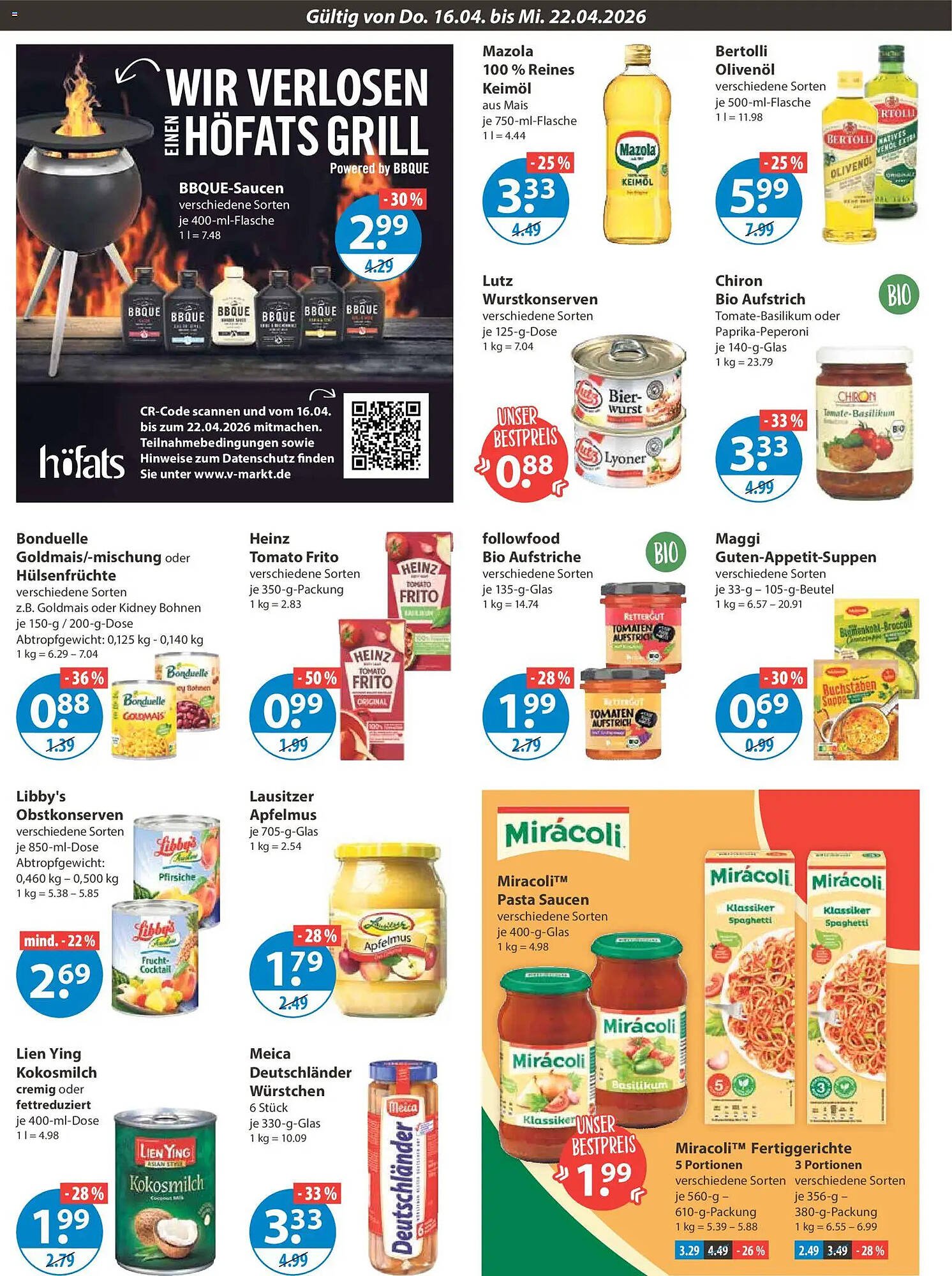 V Markt Prospekt (2026-04-16 - 2026-04-22)