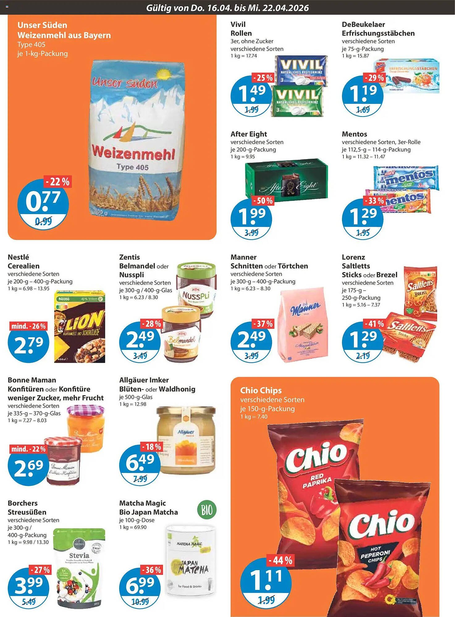 V Markt Prospekt (2026-04-16 - 2026-04-22)