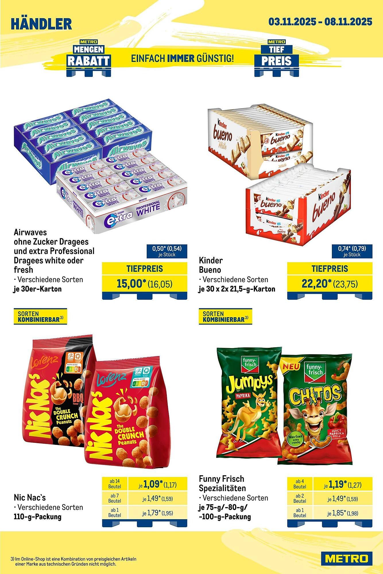 METRO Prospekt (2025-11-03 - 2025-11-09) | 2