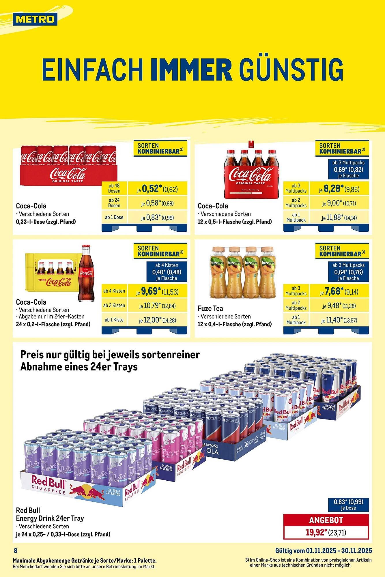 METRO Prospekt (2025-11-03 - 2025-11-09)