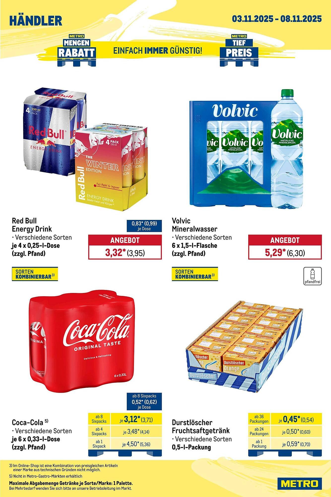 METRO Prospekt (2025-11-03 - 2025-11-09)