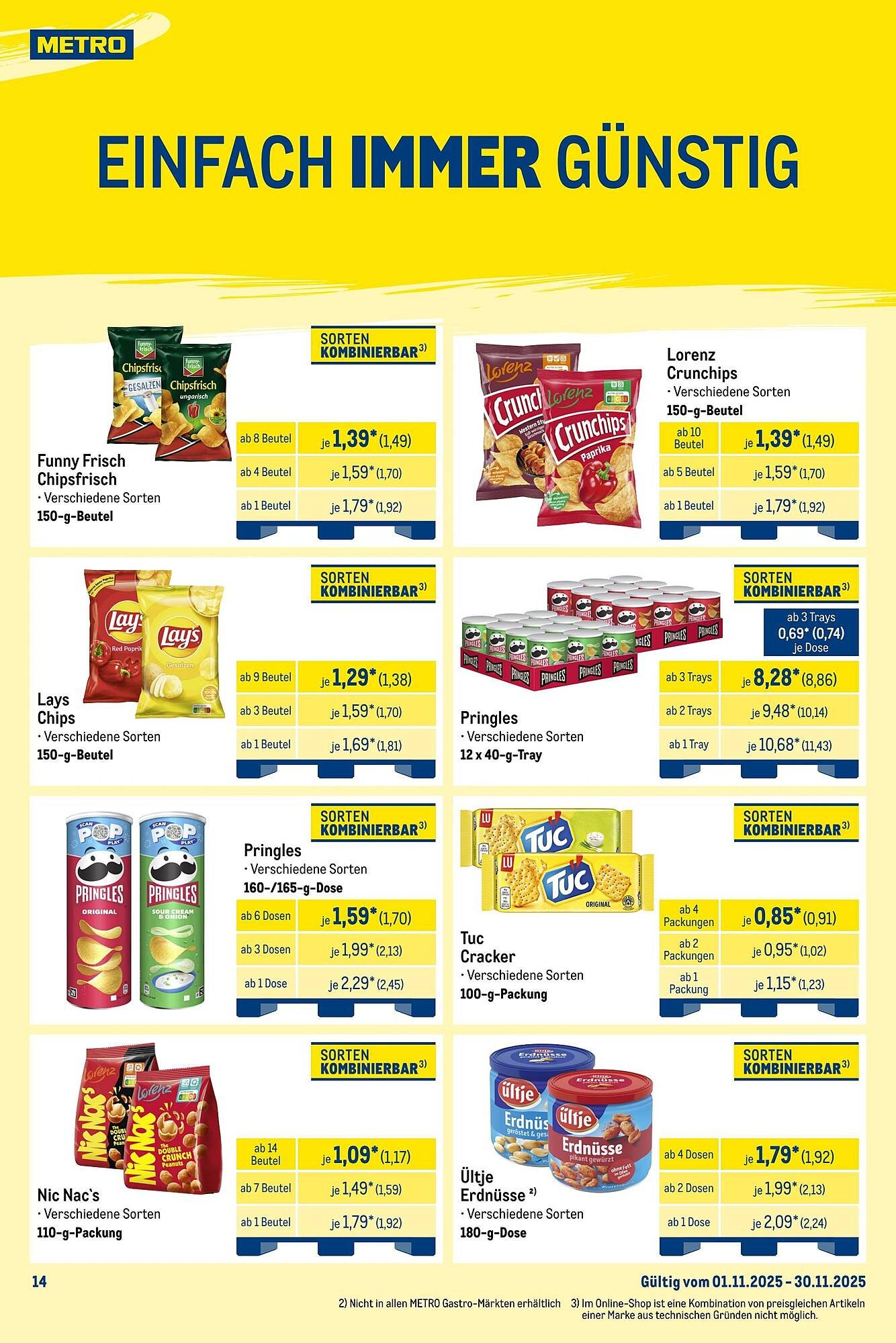METRO Prospekt (2025-11-03 - 2025-11-09)