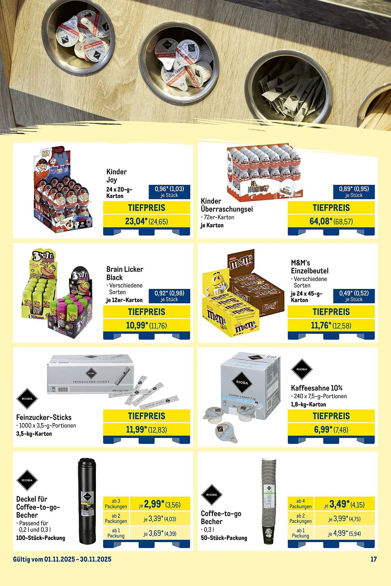 METRO Prospekt (2025-11-03 - 2025-11-09)