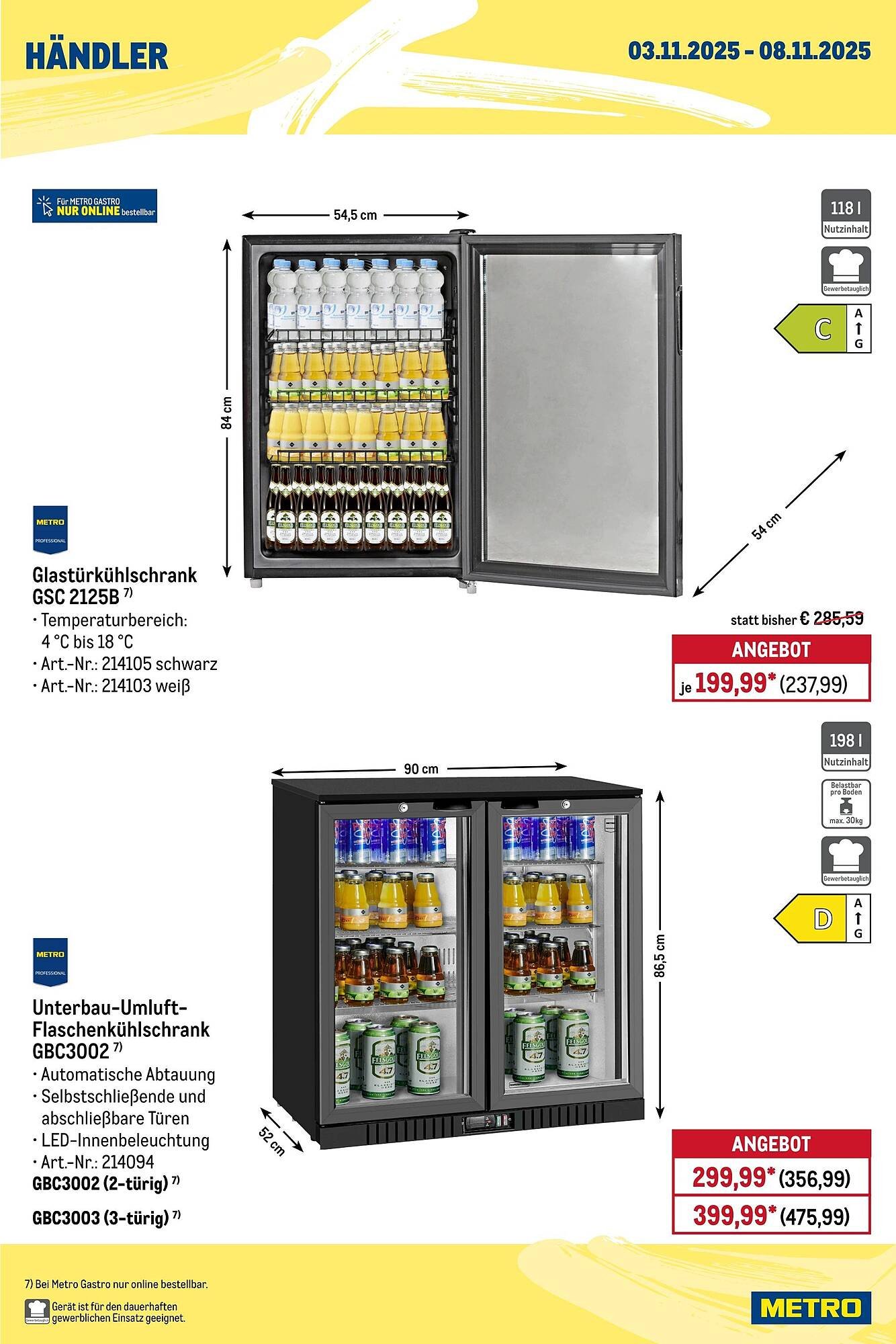 METRO Prospekt (2025-11-03 - 2025-11-09)