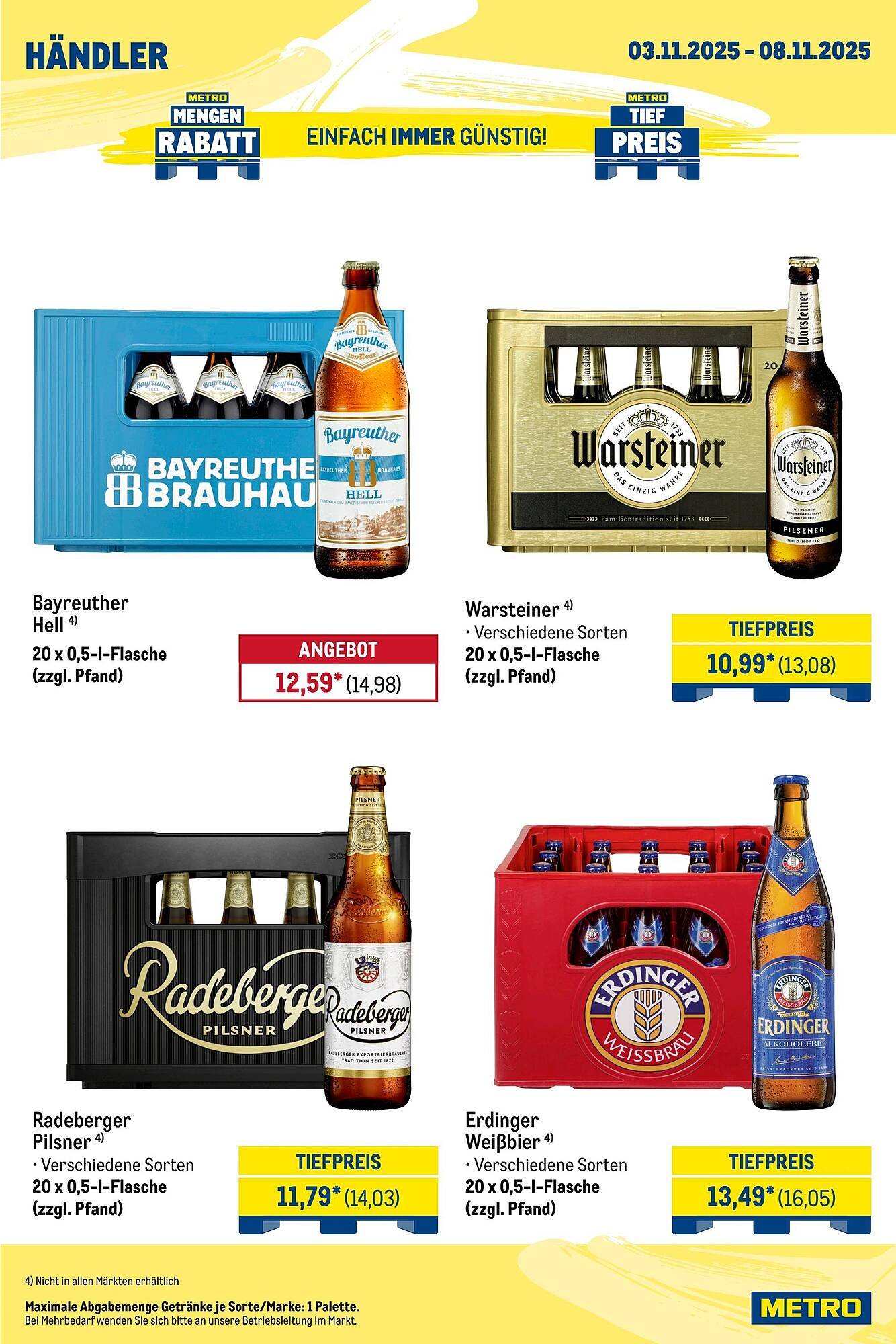 METRO Prospekt (2025-11-03 - 2025-11-09)