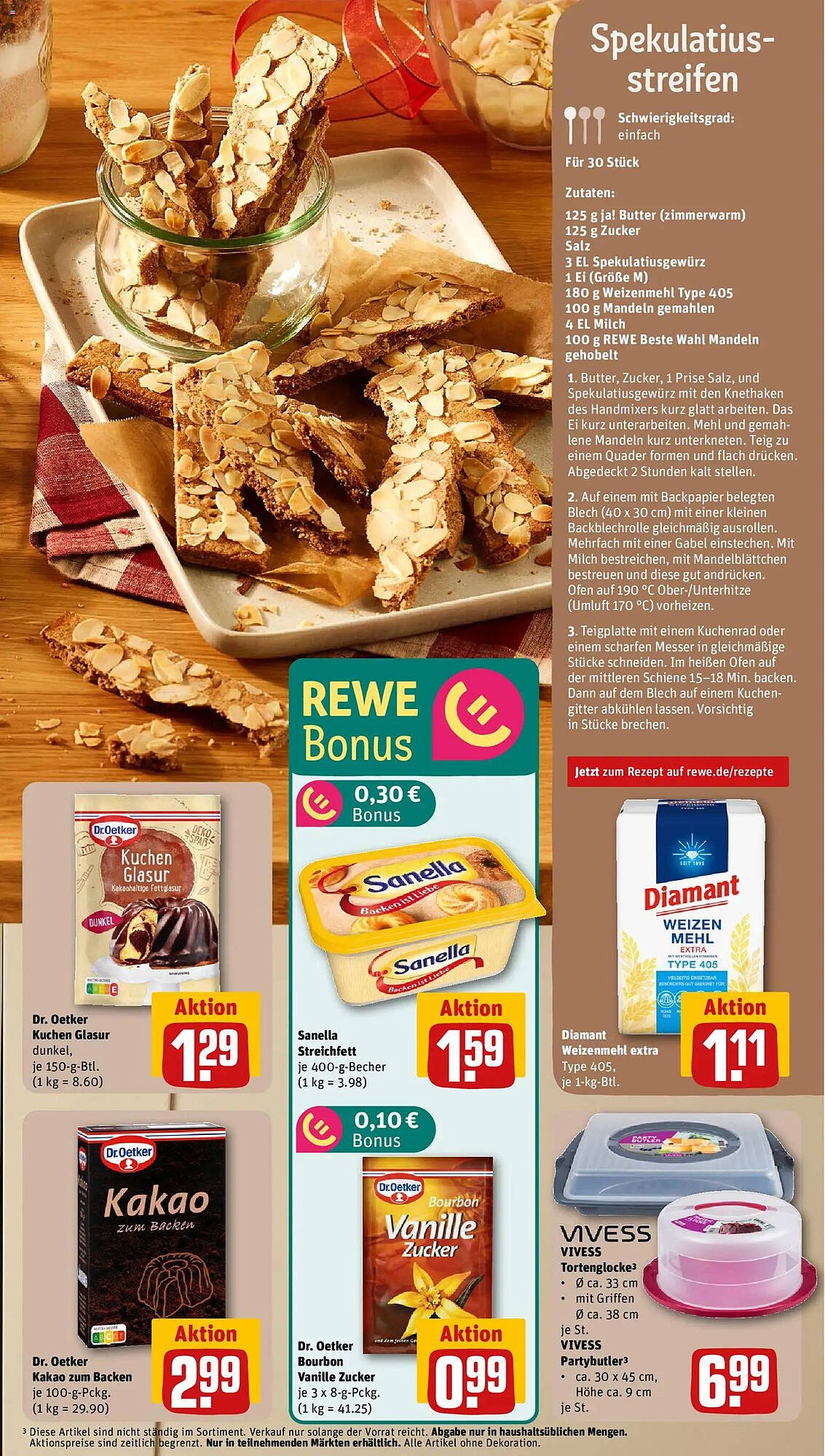 REWE Kaufpark Prospekt (2025-11-17 - 2025-11-23)