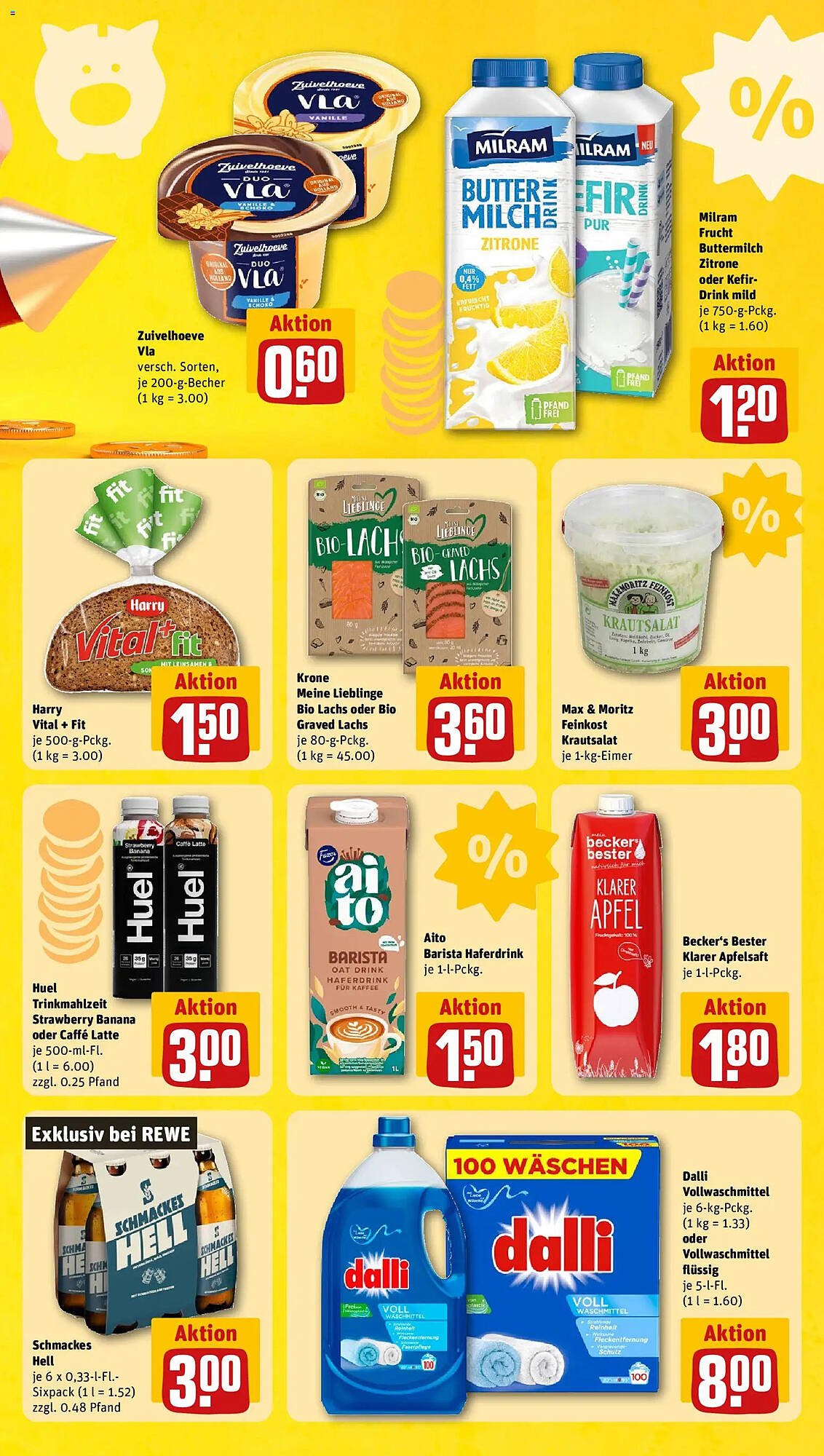 REWE Kaufpark Prospekt (2025-11-17 - 2025-11-23)